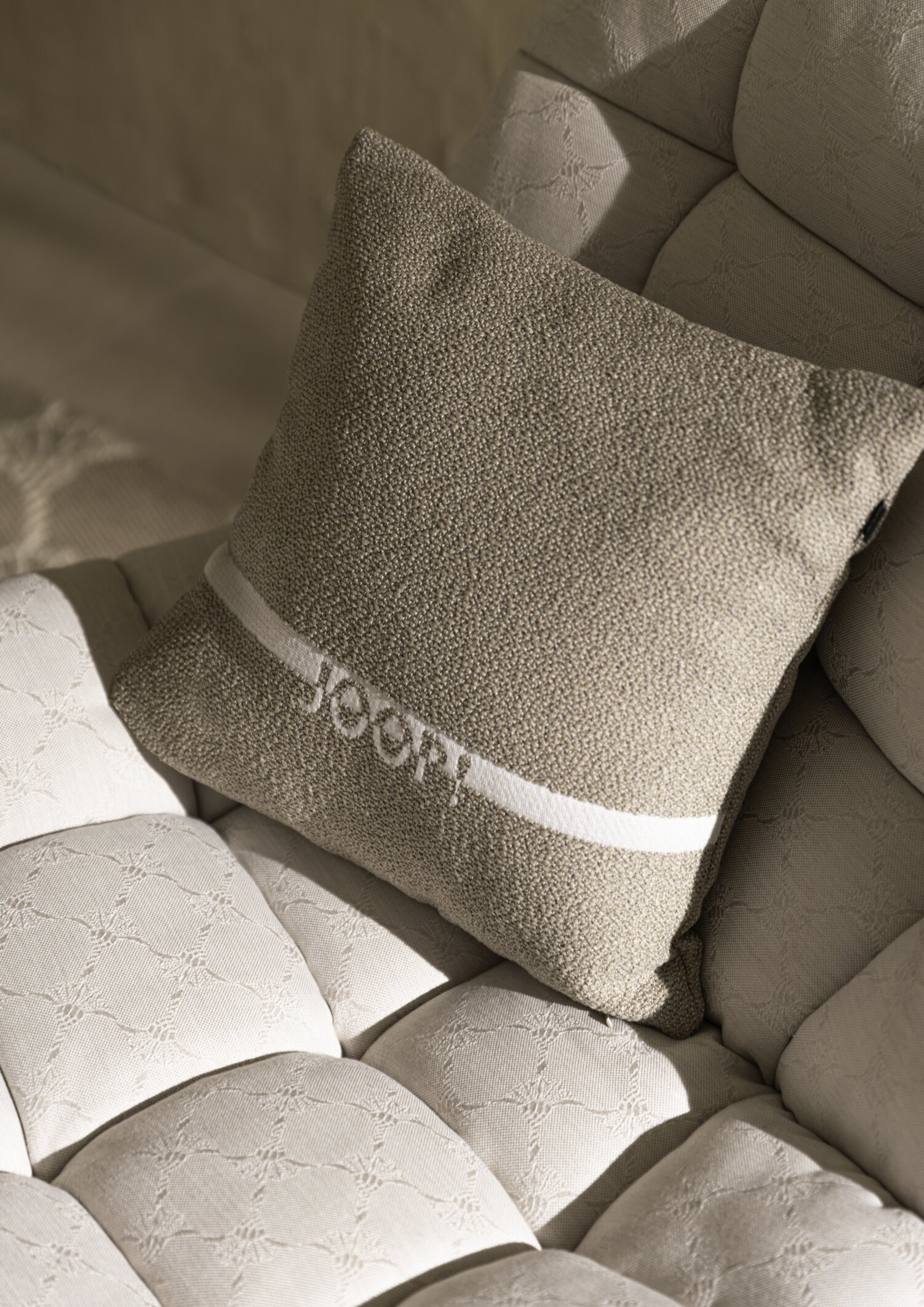 Dekokissen Natural H: 10 cm von Joop Outdoor