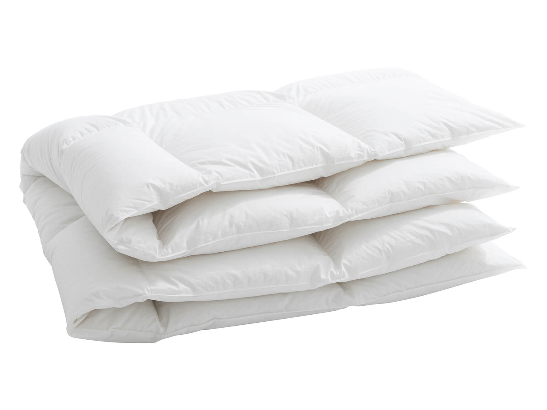 Ganzjahresduvet Saas Fee 100 Billerbeck / Farbe: Weiss / Material: