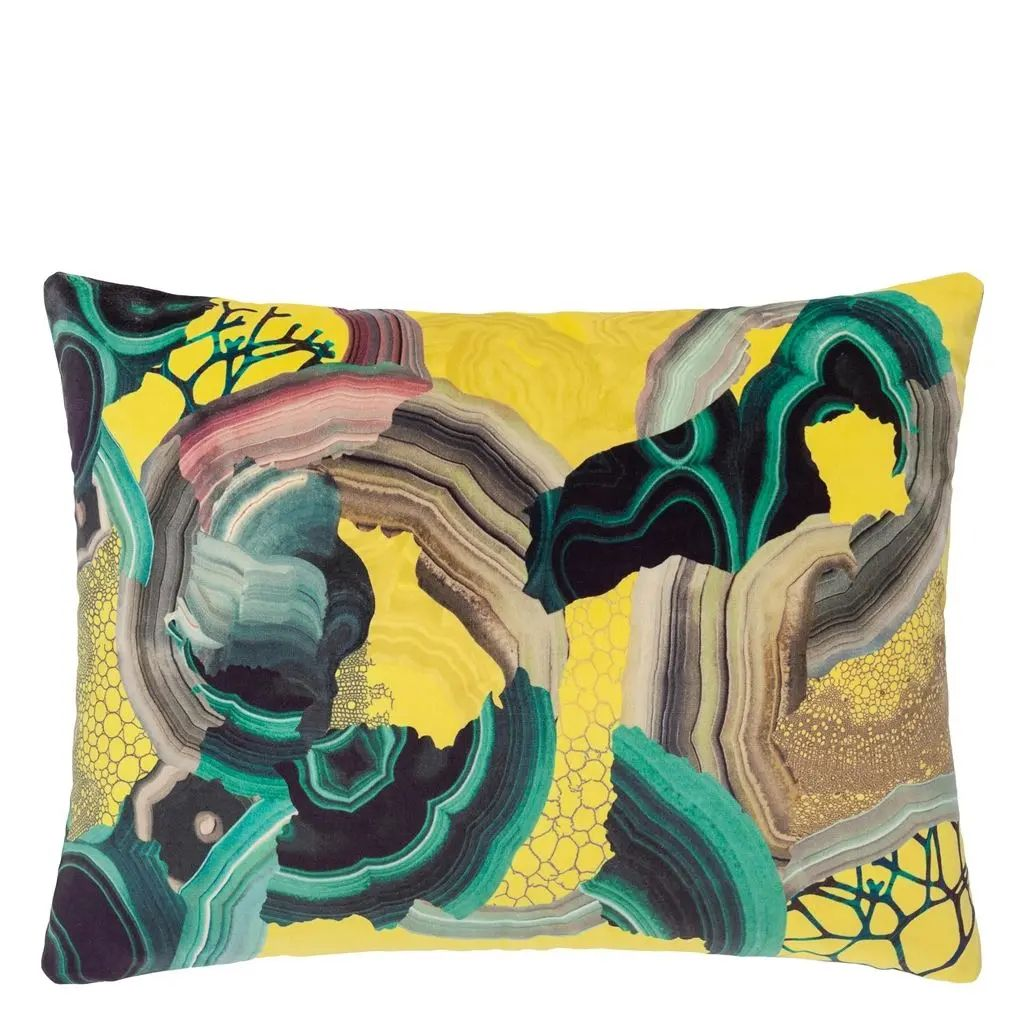 Kissen Precious - Iris Designers Guild / Farbe: Mehrfarbig von Christian Lacroix
