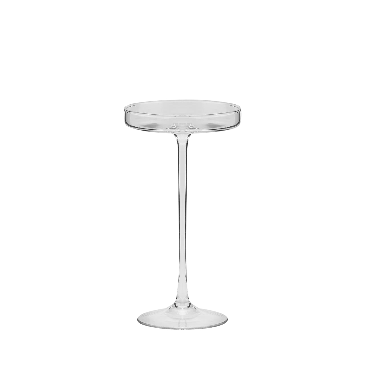 Edg Kerzenständer Glas B: 27 cm  | Schubiger Möbel
