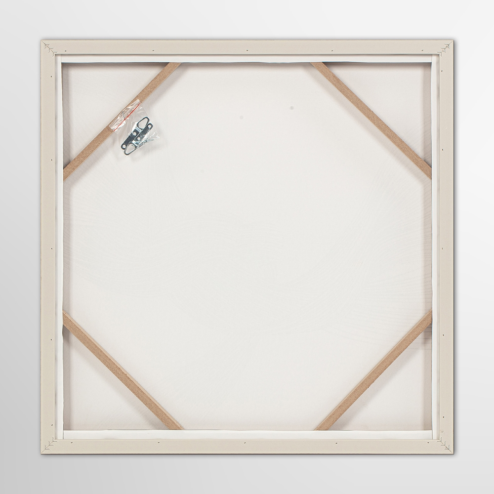 Bild mit Rahmen Golden Swirl 2 image LAND