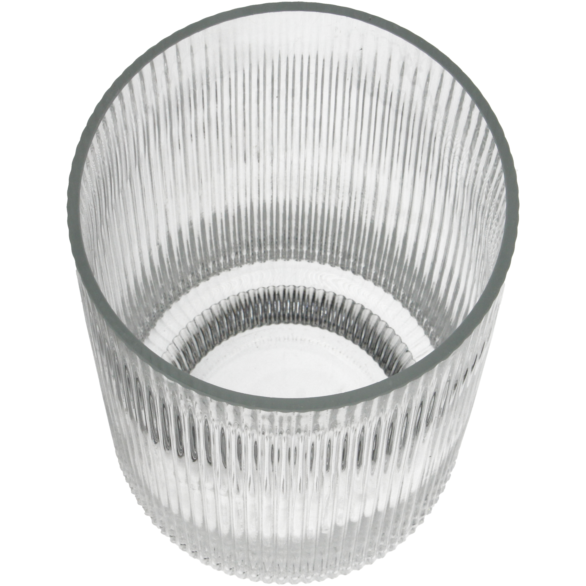 Vase Stripe, Glas H: 28 cm Kersten