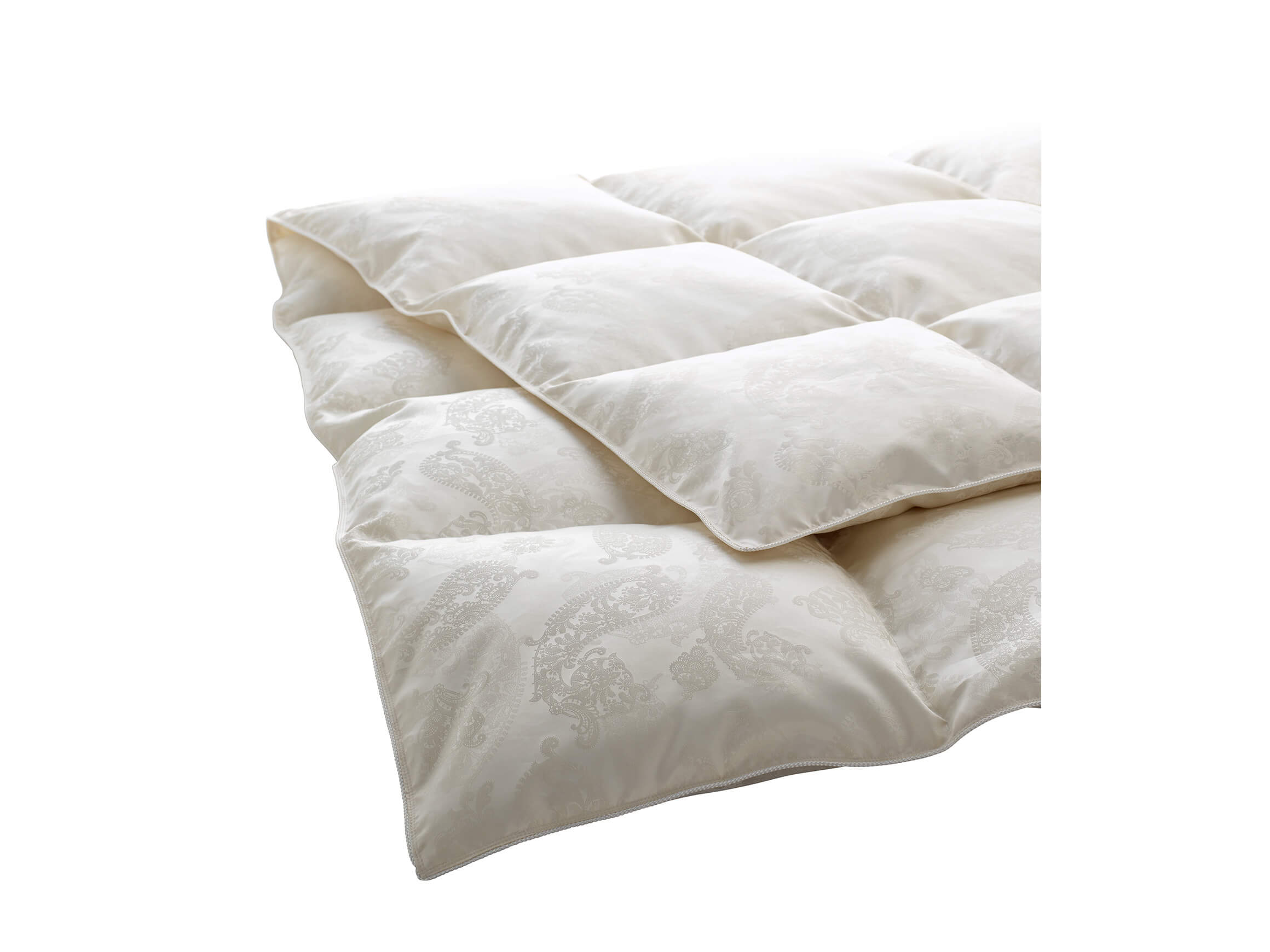 Ganzjahresduvet Excellence Deluxe Medium Billerbeck / Farbe: Weiss / Material: