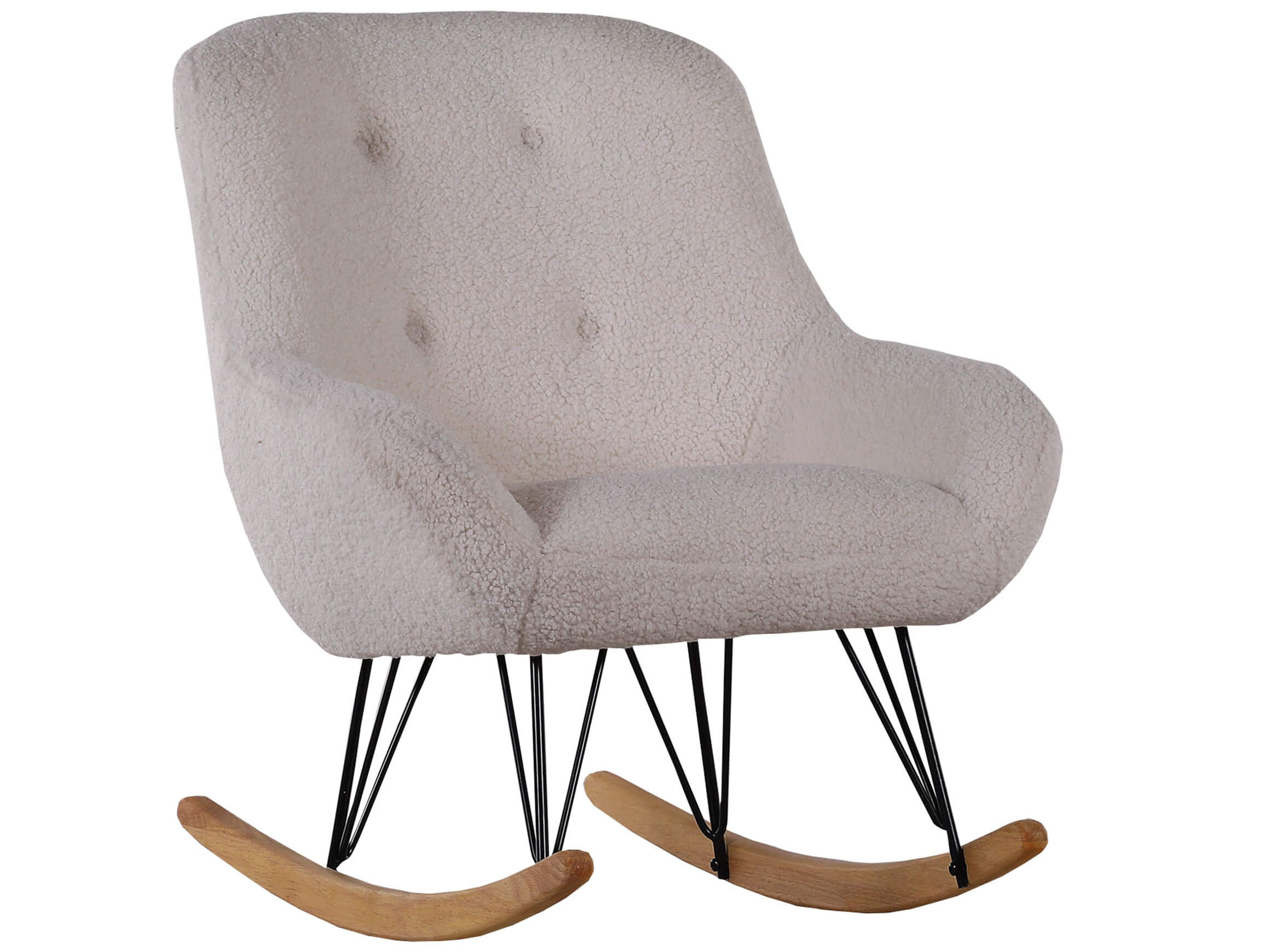 Gutmann Schaukelstuhl William Beige | Schubiger Möbel