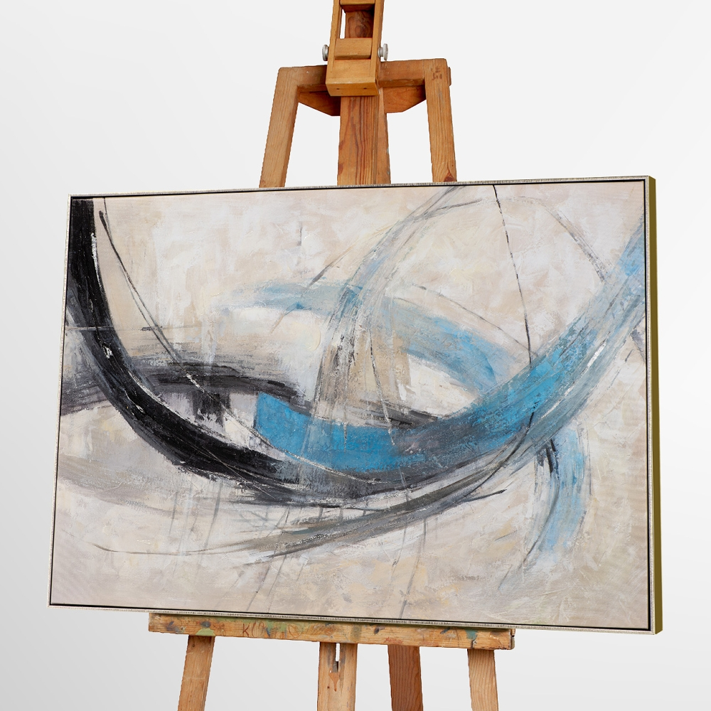 Bild Blue Expression image LAND / Grösse: 120 x 80 cm