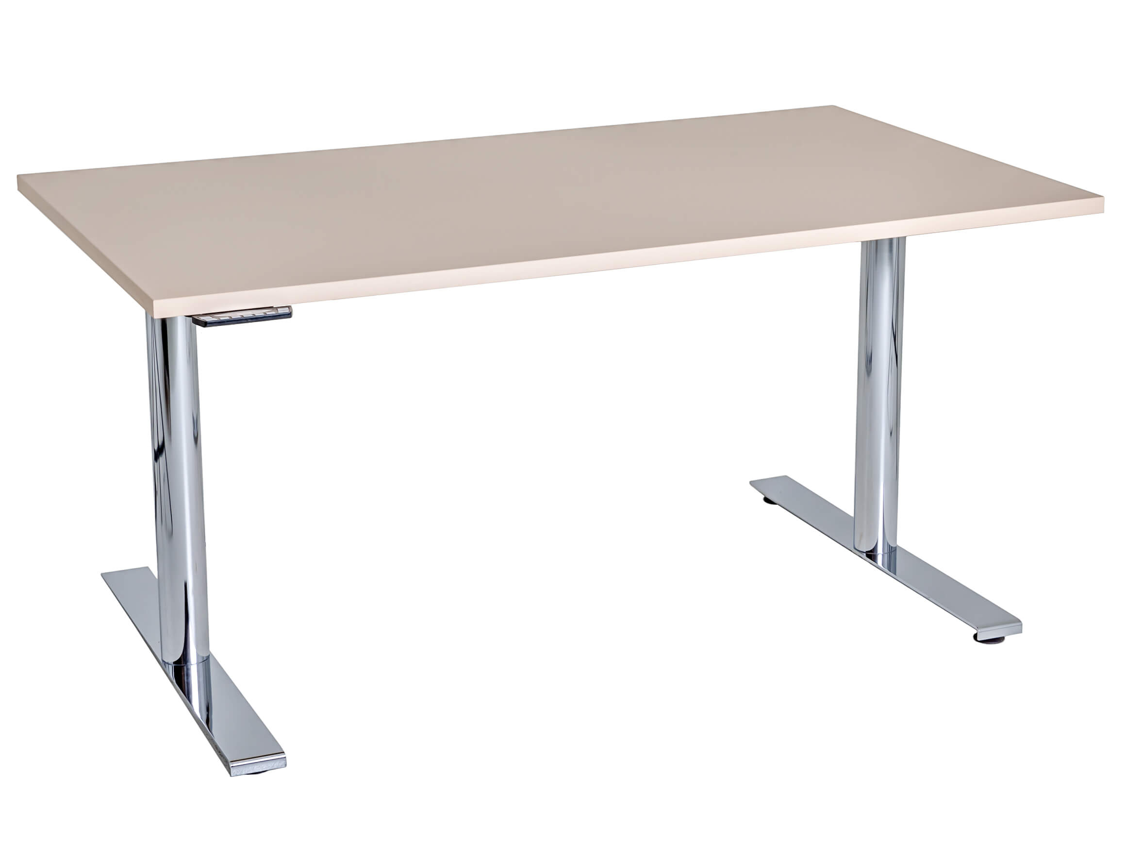 Cosmoplan Schreibtisch System 70S Beige | Schubiger Möbel