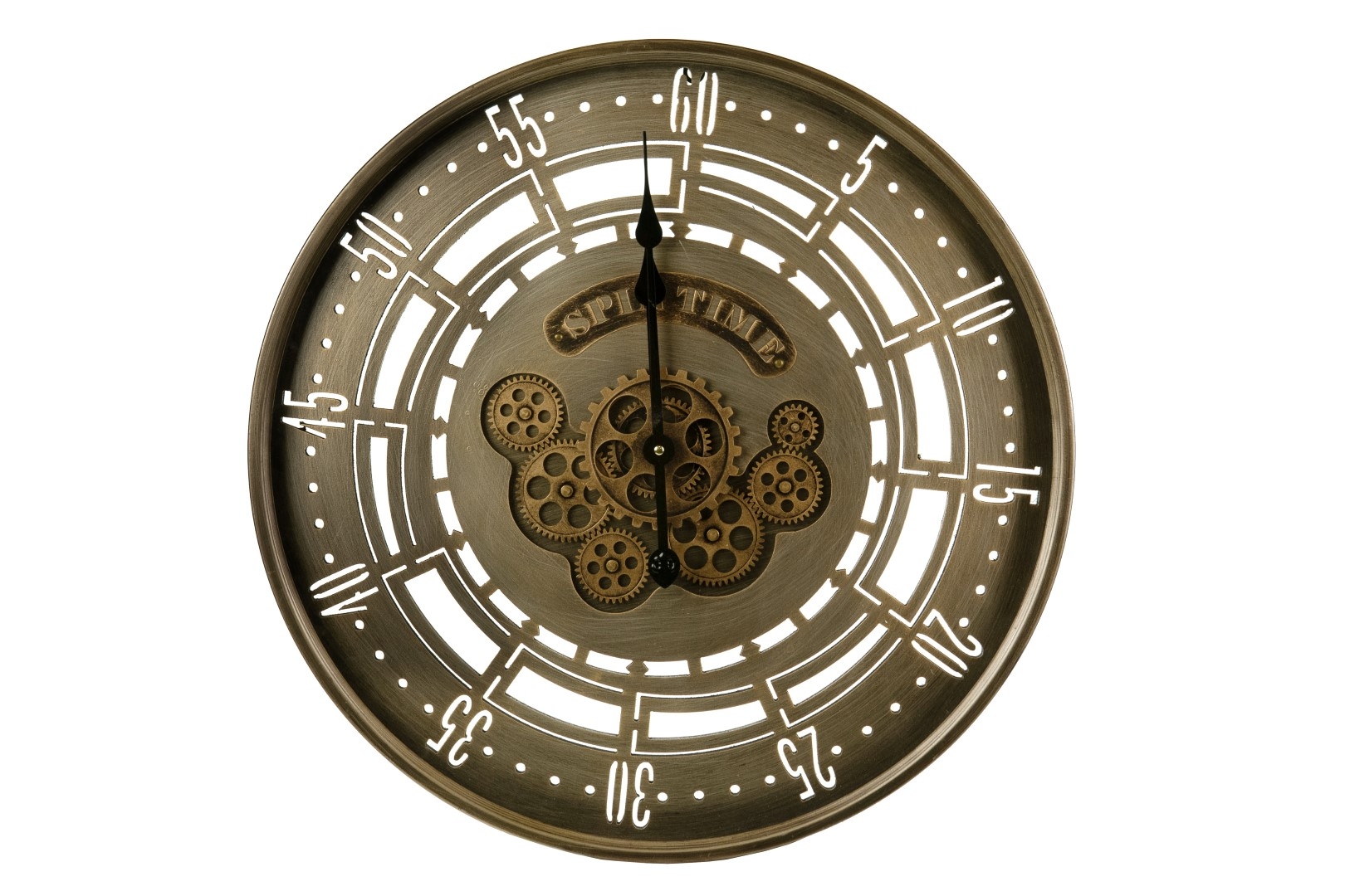 Decofinder Uhr Metall  | Schubiger Möbel