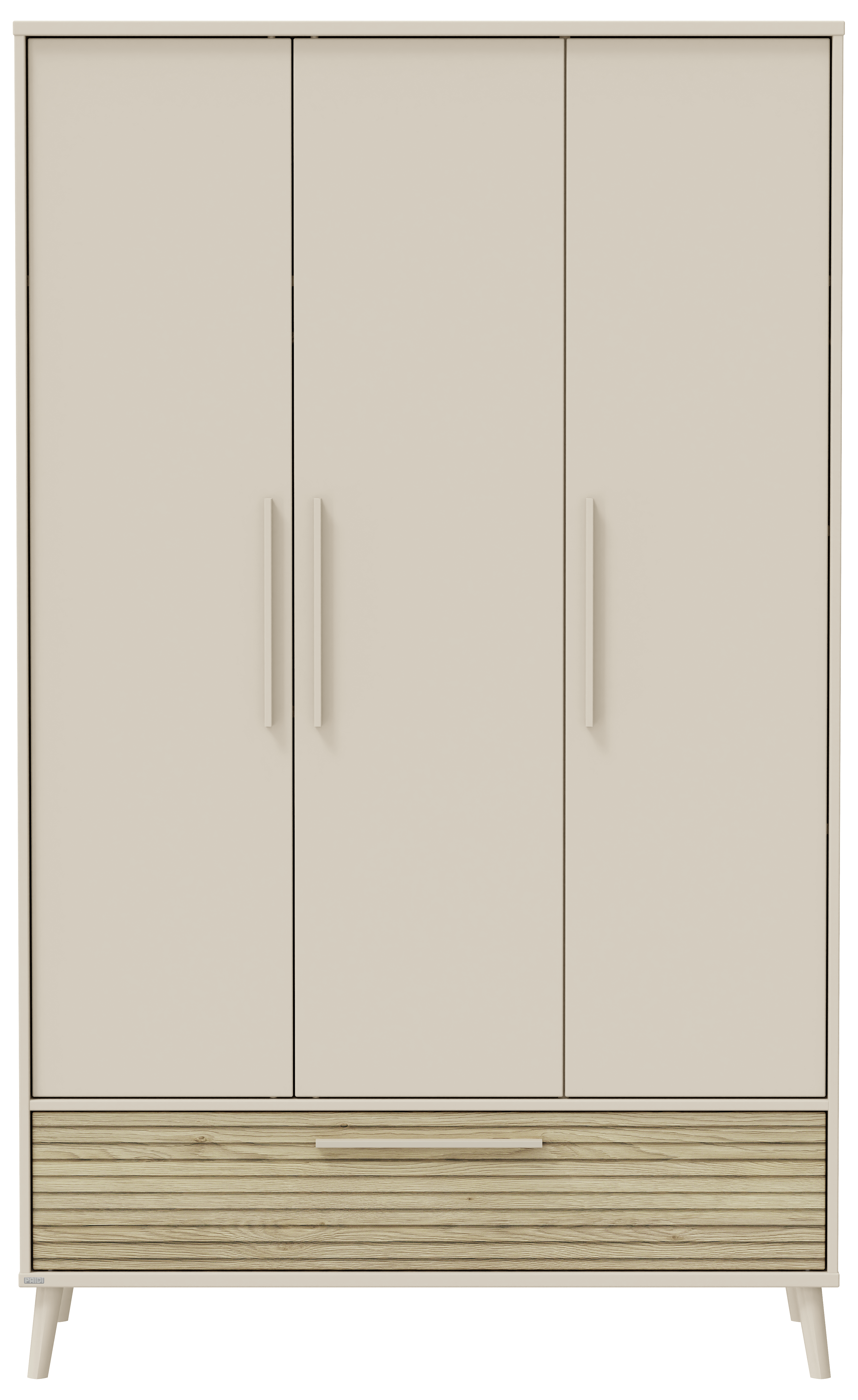 Kleiderschrank-Eefje 3-türig-Paidi