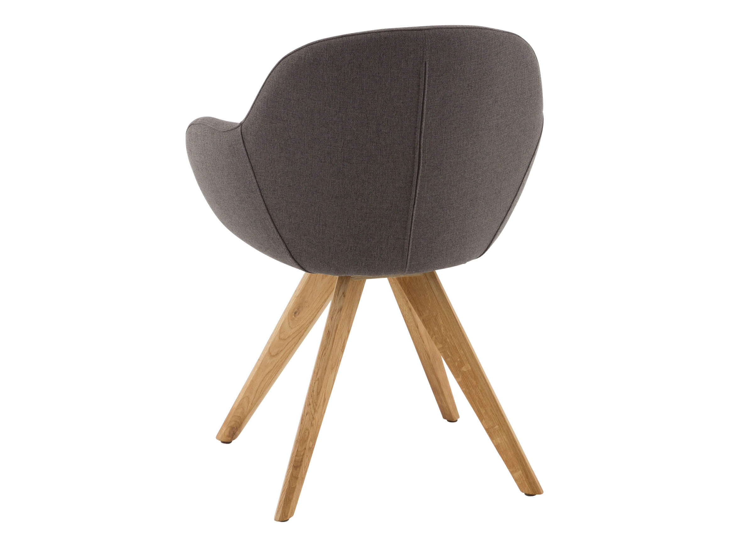 Stuhl Carmen Niehoff / Farbe: Grau / Material: Stoff