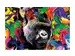 Digitaldruck auf Acrylglas Pop Art Gorilla image LAND