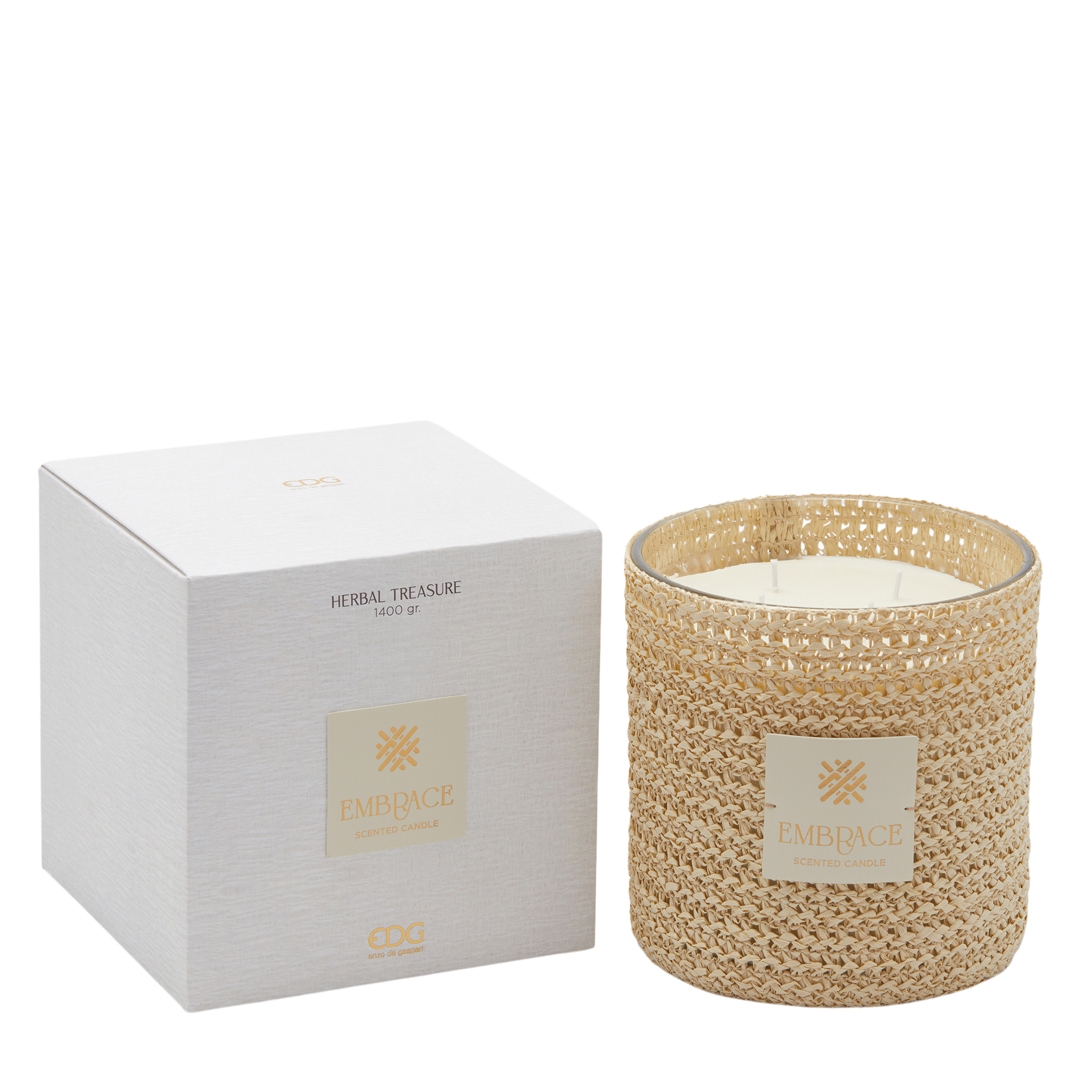 Edg Duftkerze Herbal Treasure  H: 16 cm  | Schubiger Möbel