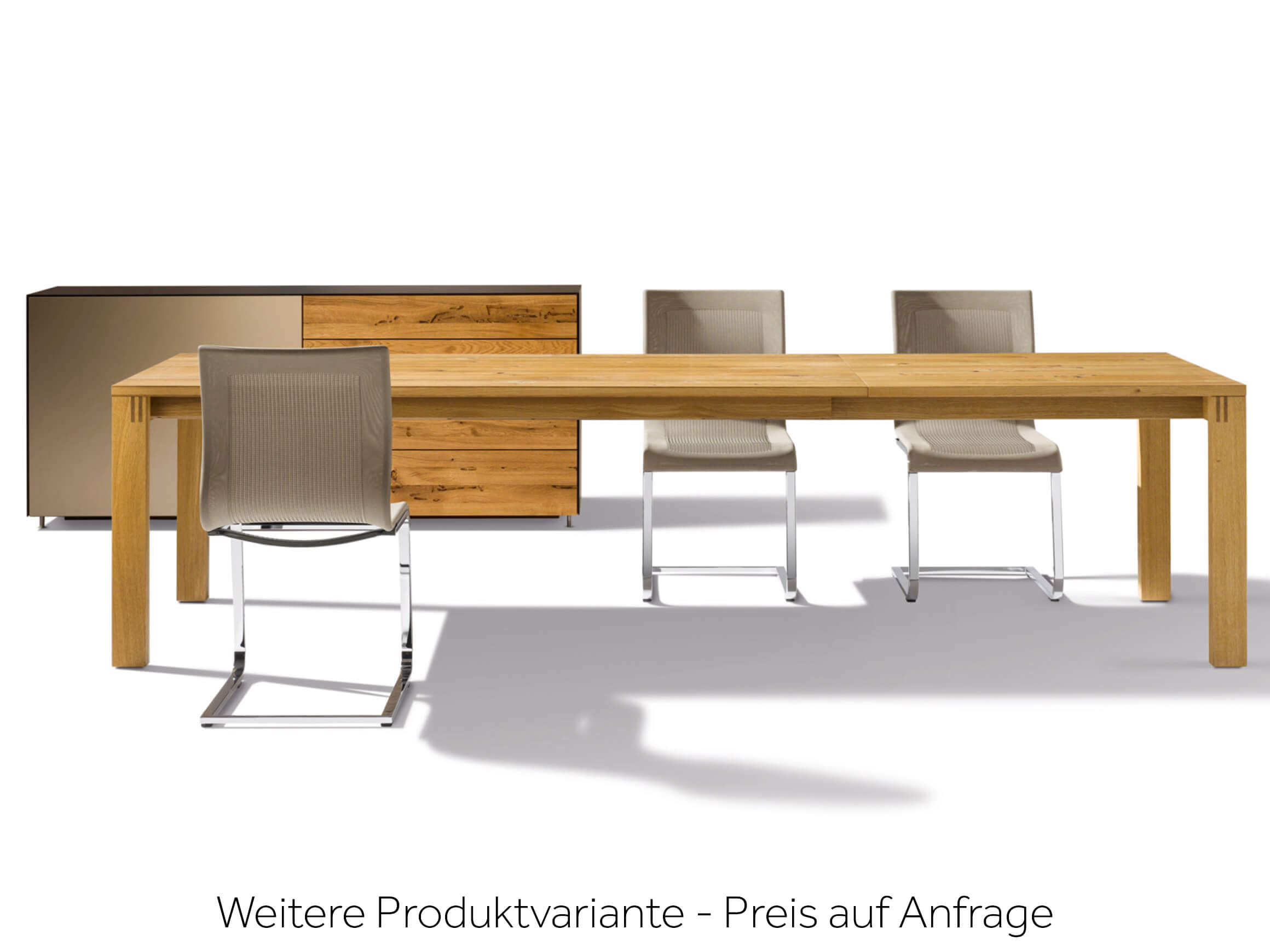 Esstisch Magnum Team 7 / Farbe: Eiche