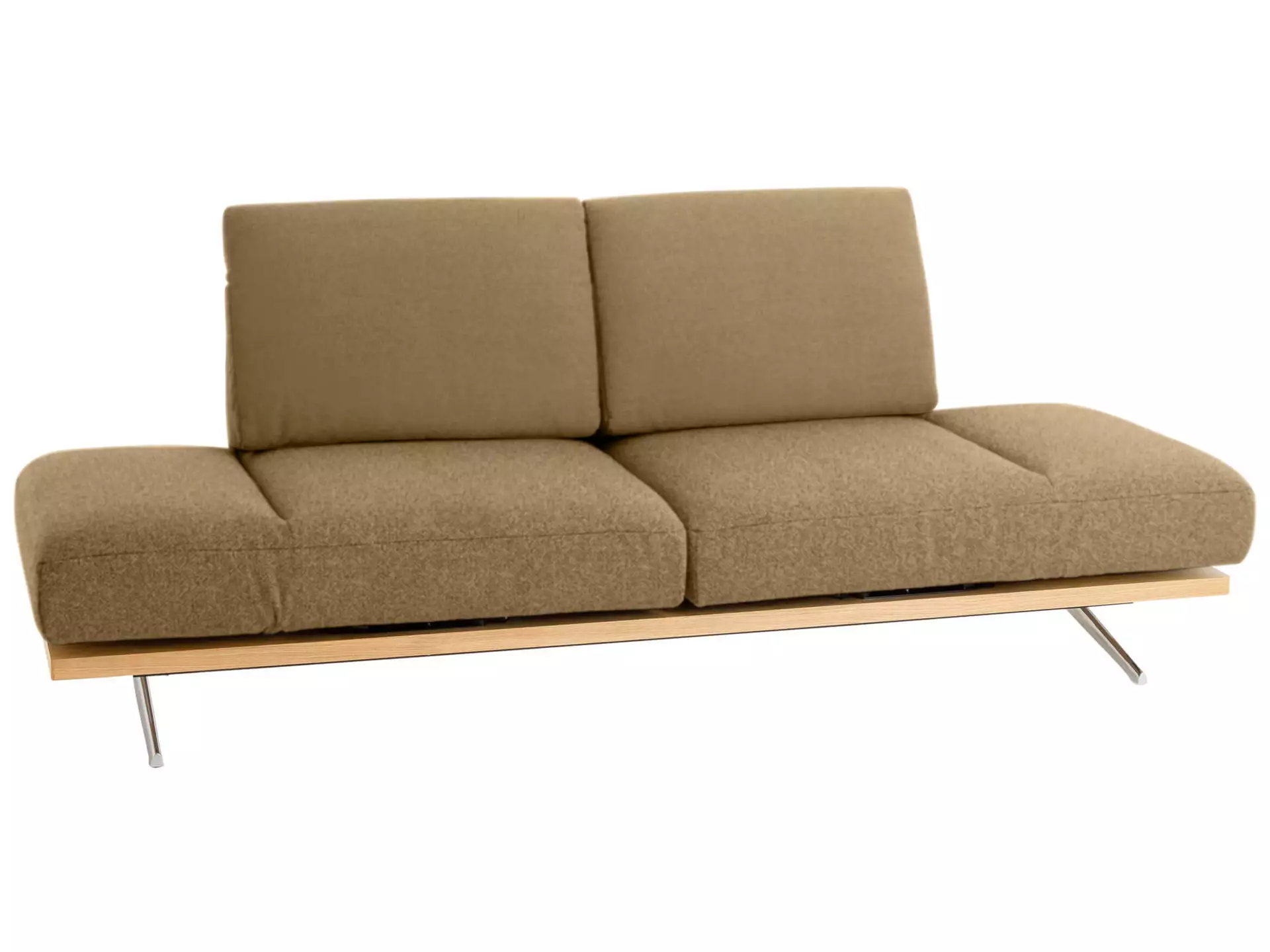 Sofa Palma Basic Koinor / Farbe: Olive / Material: Stoff Basic