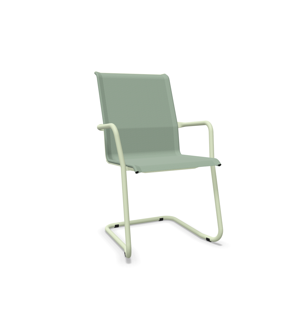 Schaffner Freischwinger Locarno Grün | Schubiger Möbel