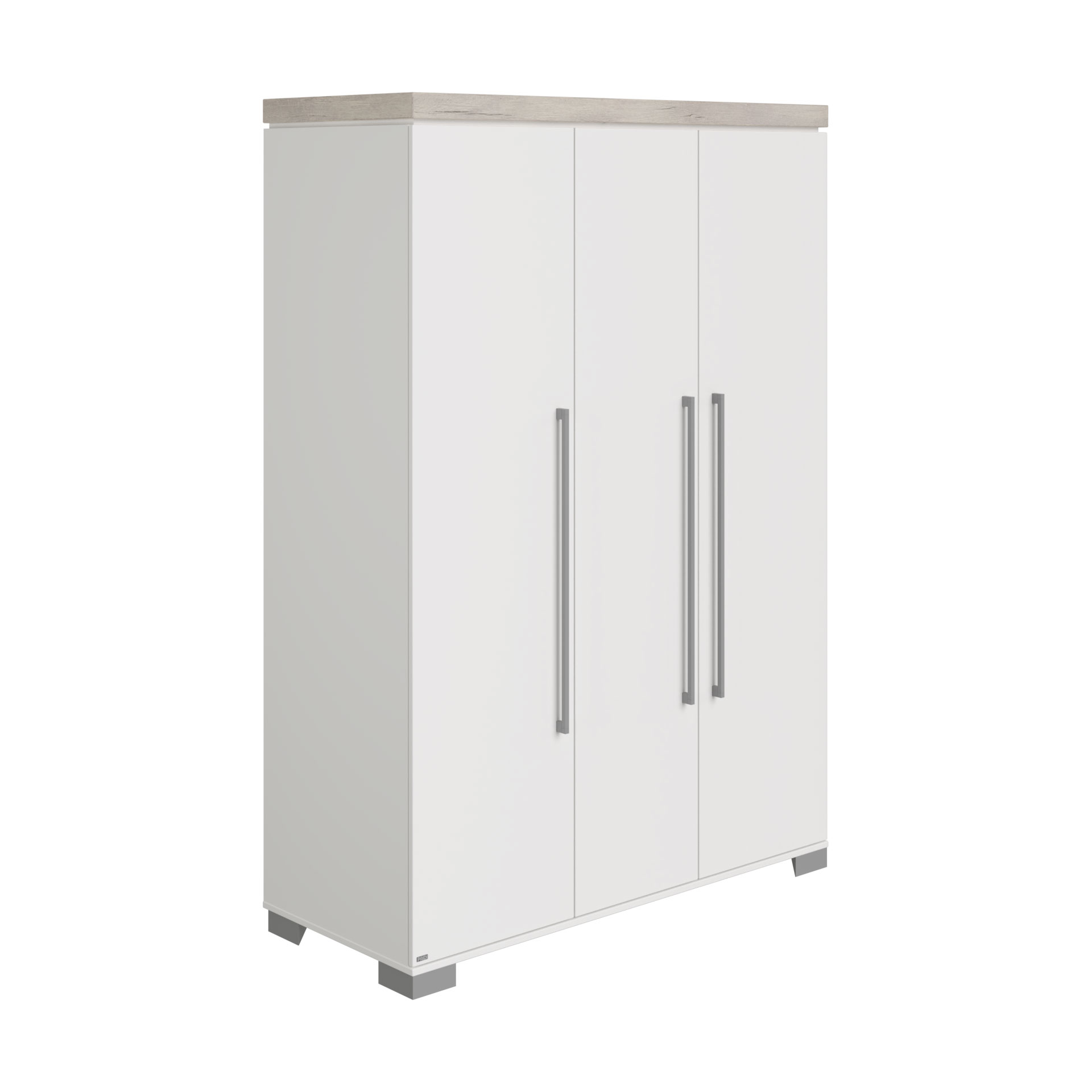 Kleiderschrank Kira von Paidi / Farbe: Eiche-Nautik / Grösse: 56 x 135 cm