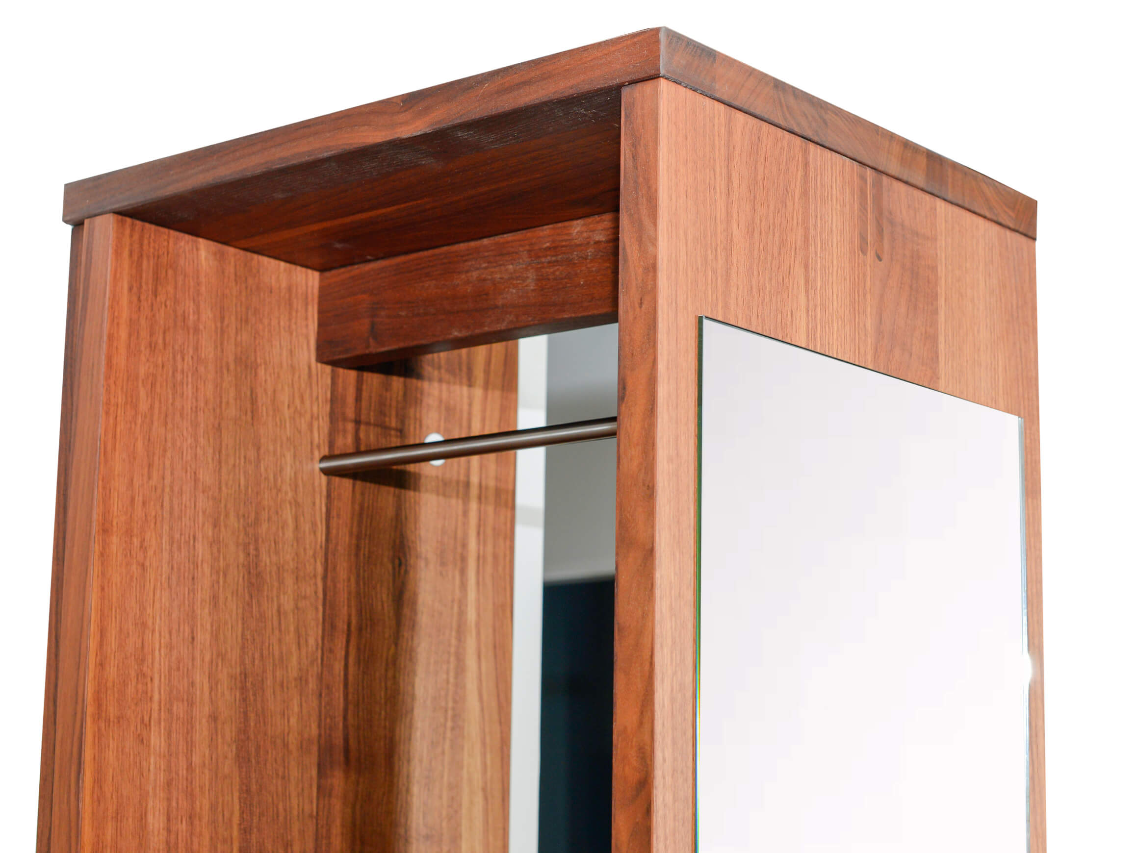Garderobe Cubus Team 7 / Farbe: Nussbaum
