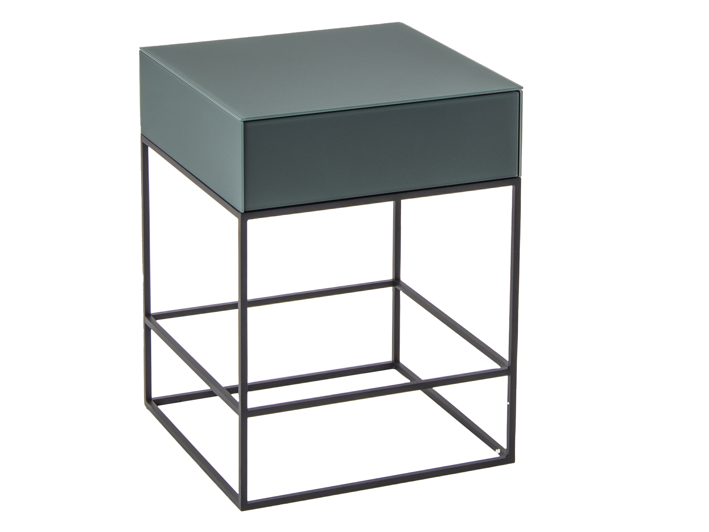Nachttisch Sonorous von Sonorous / Grösse: 42 x 42 cm