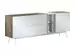 Sideboard Linja Wimmer/ Farbe: Holzfarbig / Masse (BxT) :194x43 cm