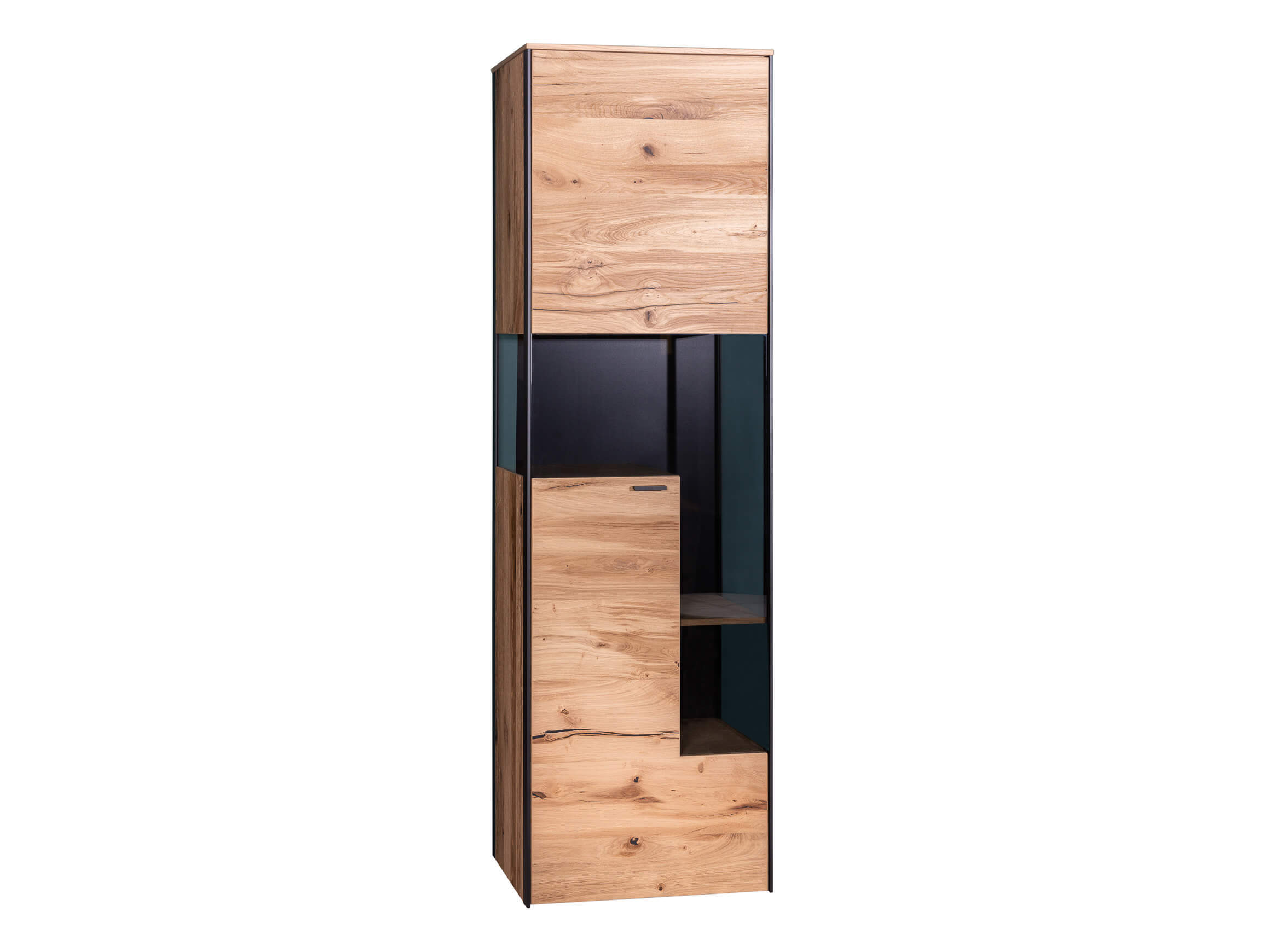 Vitrine links Andra Venjakob/ Masse (BxT) :62,00x43,00 cm