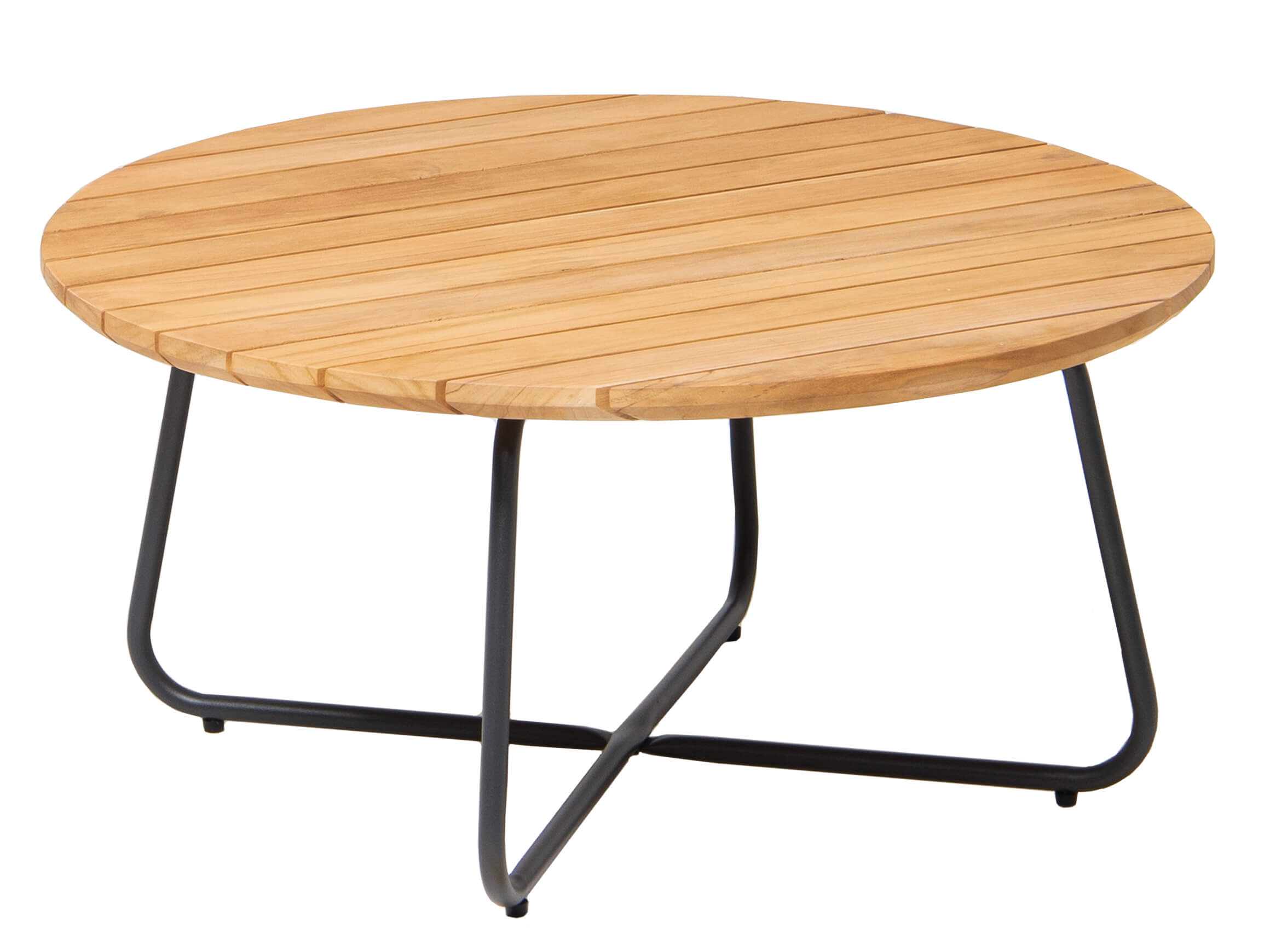 4 Seasons Beistelltisch Varta Holzfarbig | Schubiger Möbel