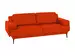 Sofa Foscaari Basic B: 213 cm Schillig Willi / Farbe: Copper / Material: Leder Basic