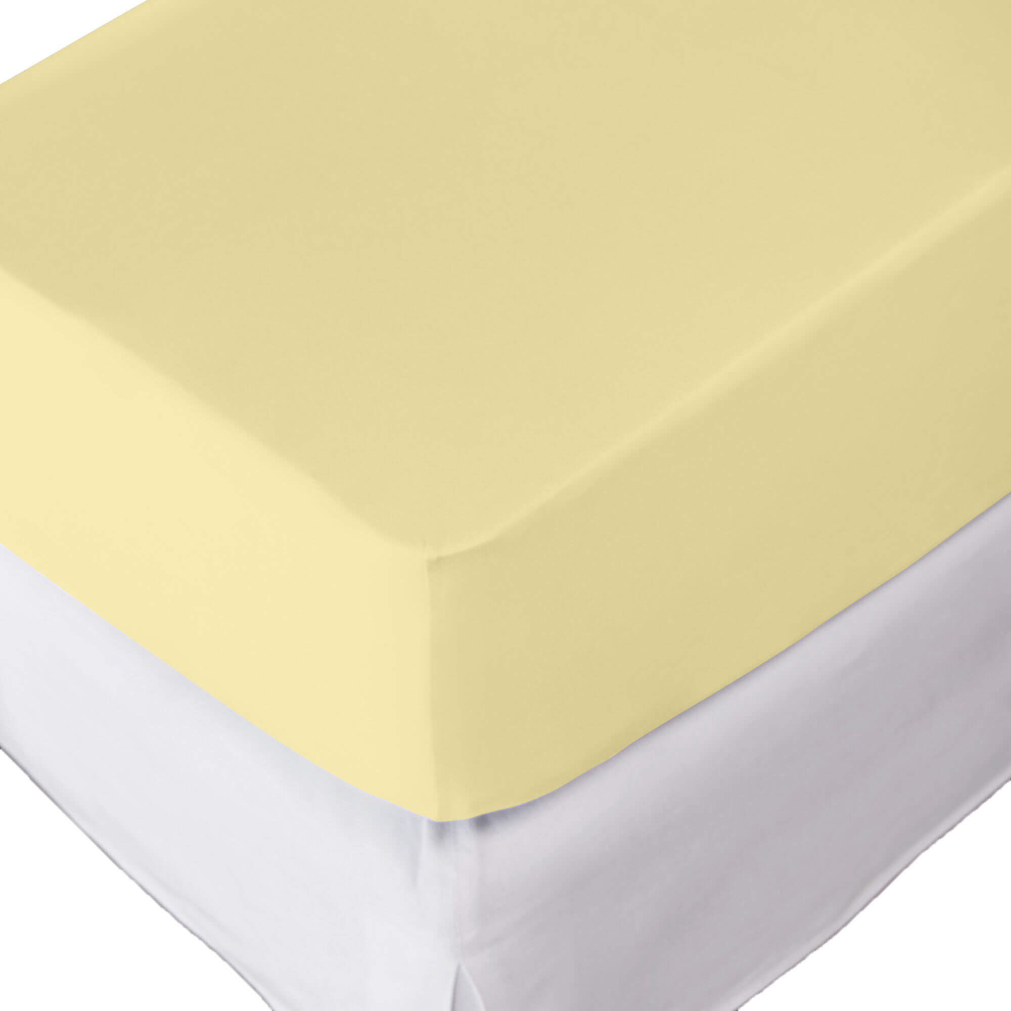 Fixleintuch Jersey Vanille, 200x90 Cm, Höhe: 30 cm