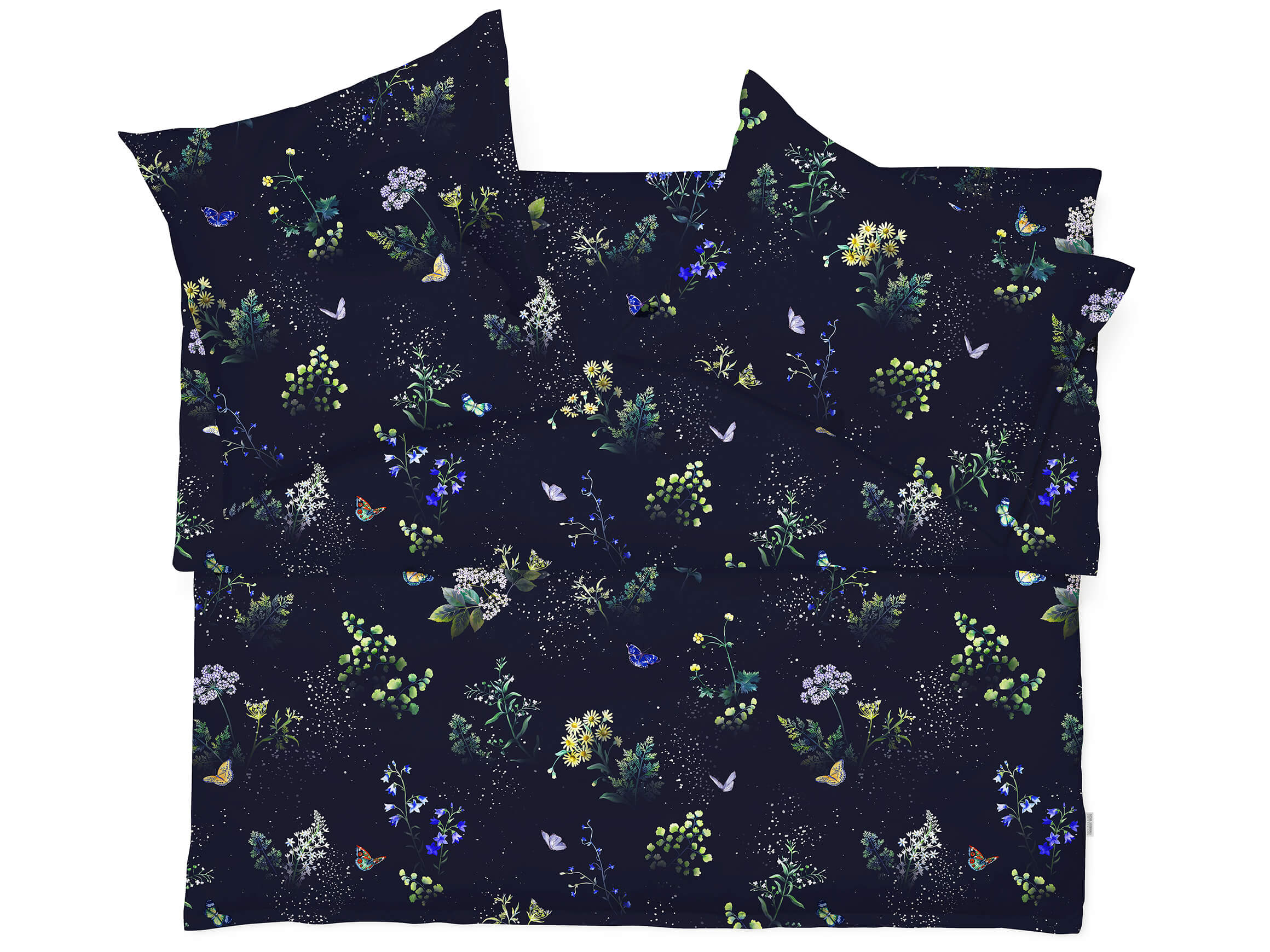 Kissenbezug Mid Summer Night-Noblesse, Noir Schlossberg Textil AG