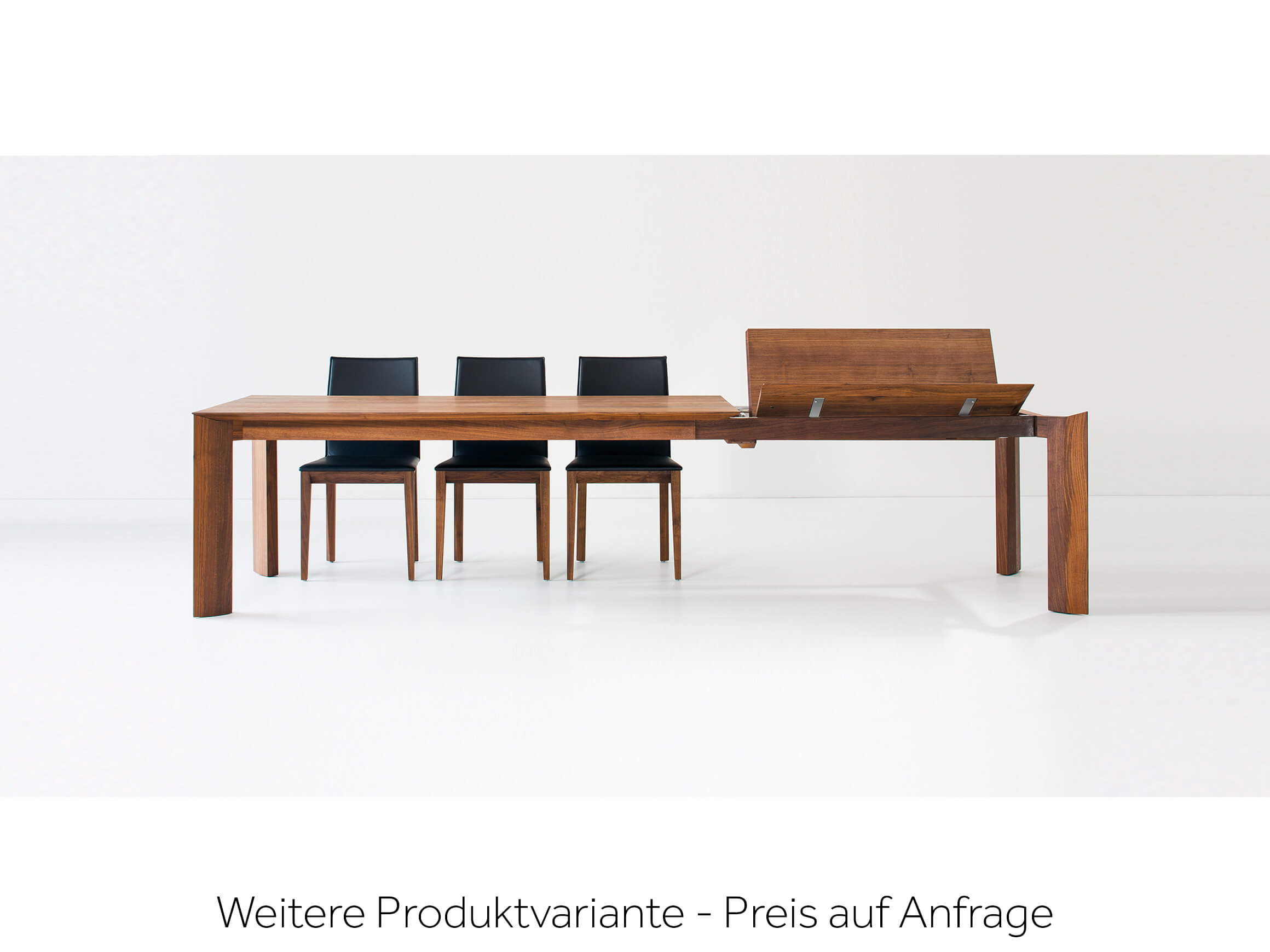 Table de salle à manger Stratos Scholtissek / Dimensions du plateau (LxP) :160 x 95 cm