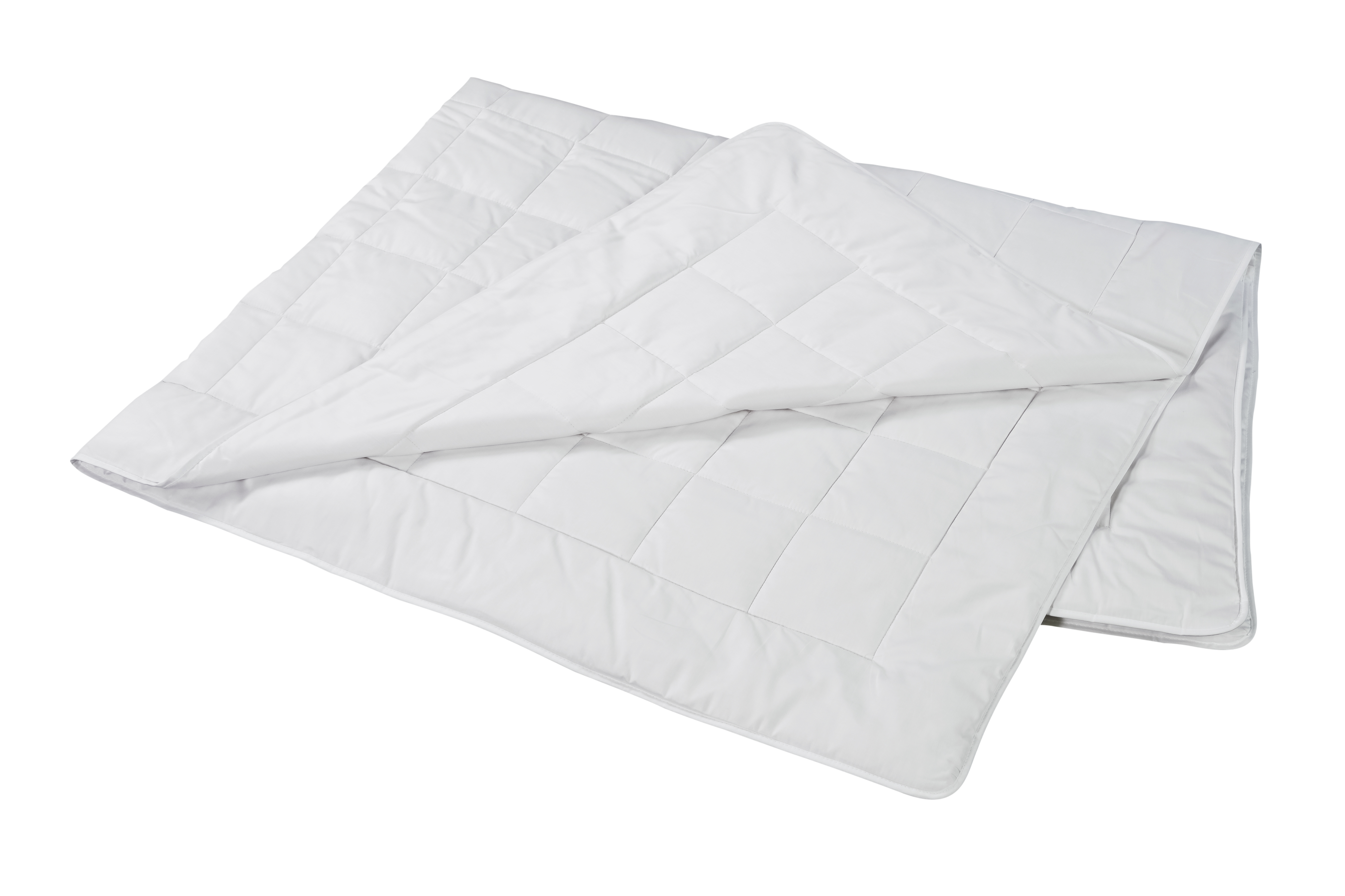 Sommerduvet Verano Silk Superlight von Billerbeck / Farbe: Weiss / Grösse: 160 x 210 cm