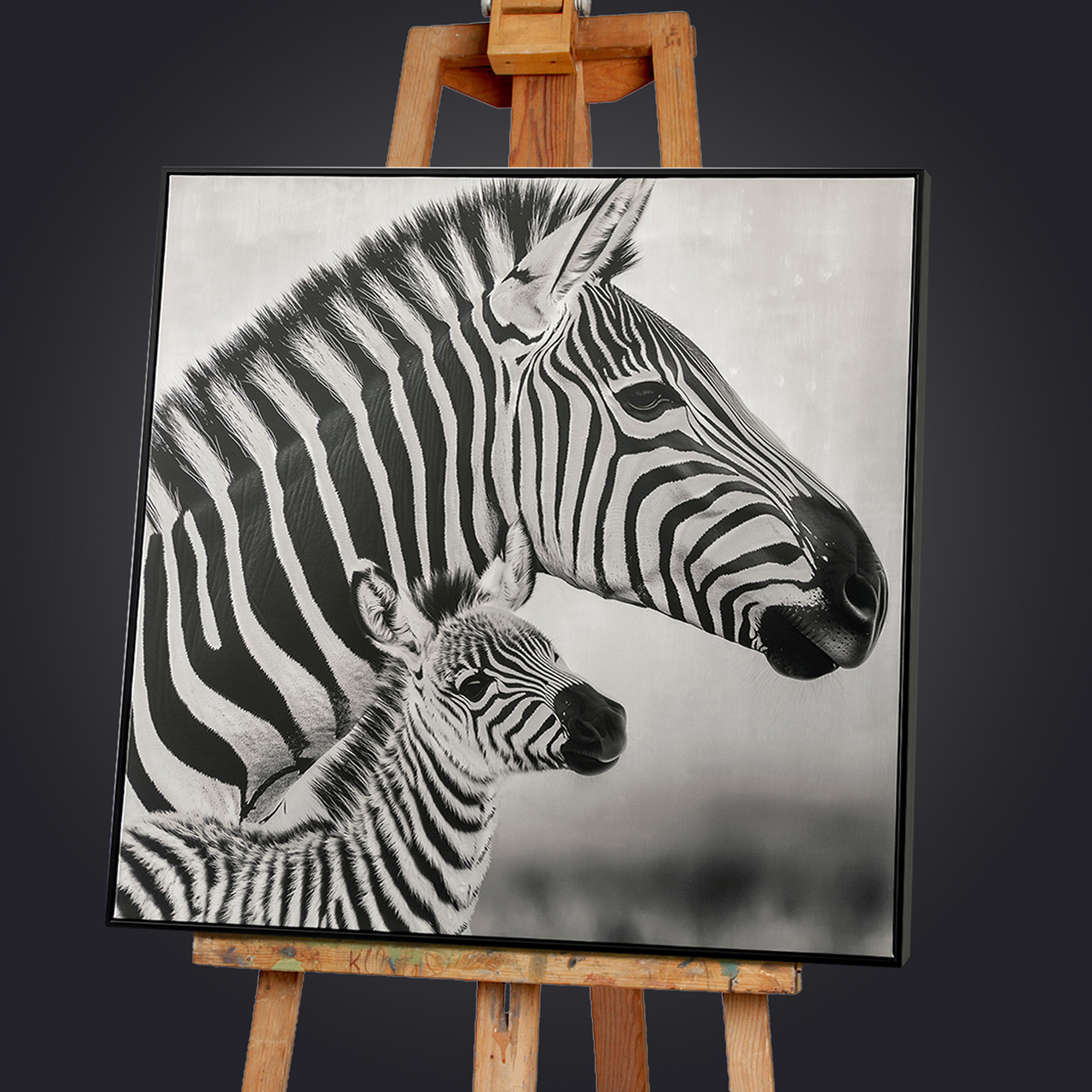 Gemälde Celebrate Your Stripes image LAND
