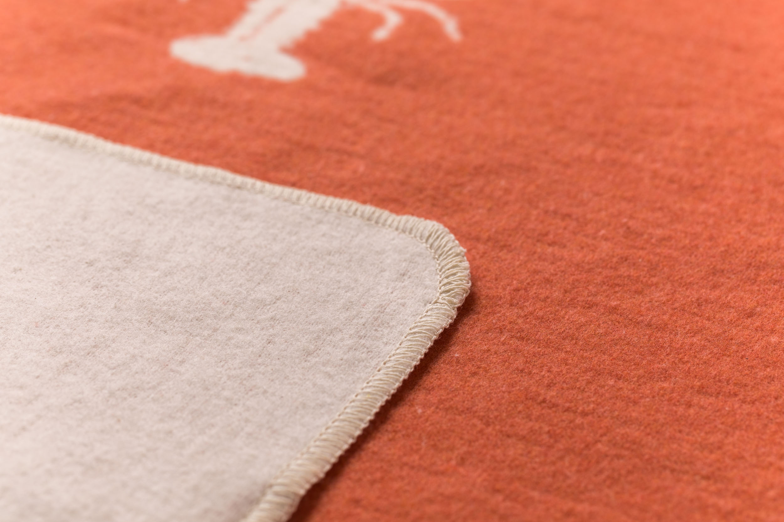 Plaid Silvretta Lobster, Terracotta 140 x 200 cm Sander AG