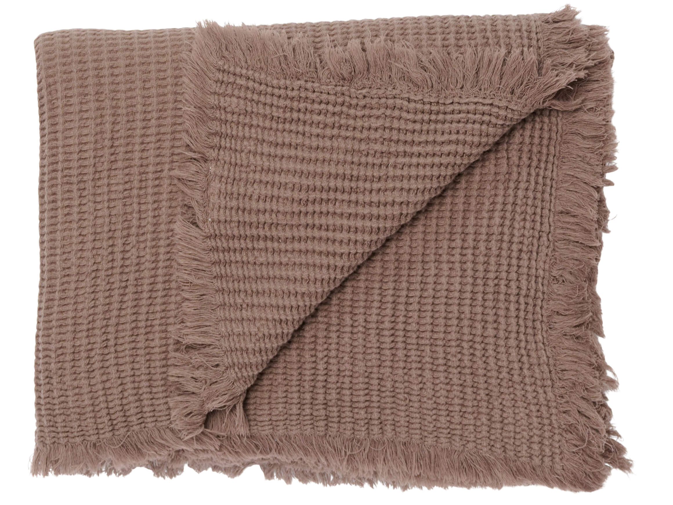 Balsiger Plaid Marta Coffee Braun | Schubiger Möbel