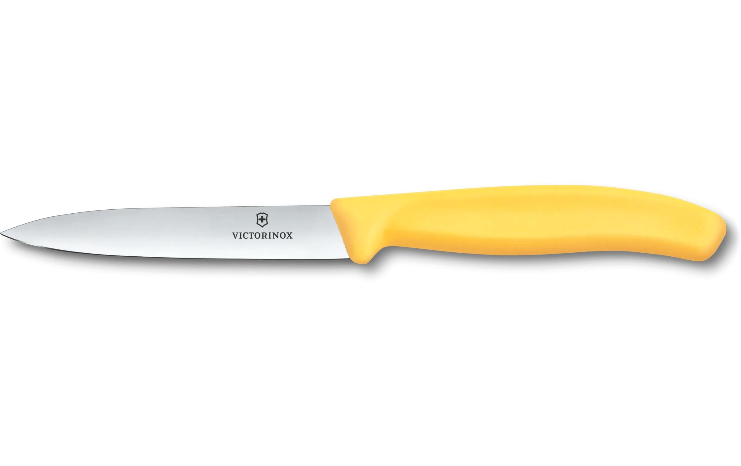 Gemüsemesser Swiss Classic, 10 cm Von Victorinox Alltron / Farbe: Gelb