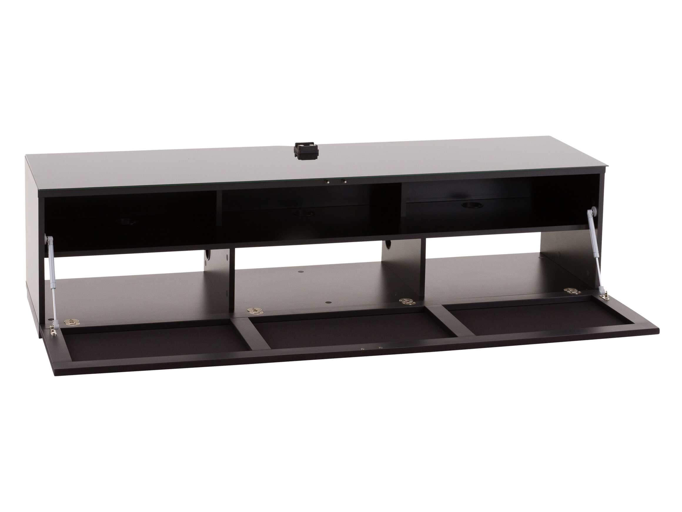 TV-Möbel Balcar Collection Sta261, Deckglas+Stoffklappe