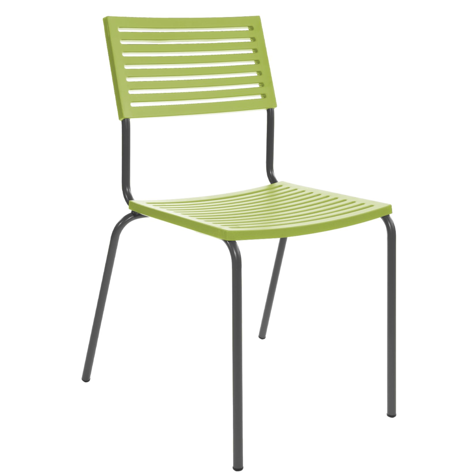 Gartenstuhl Lamello von Schaffner / Farbe: Pastellsand / Grösse: 56 x 59 cm