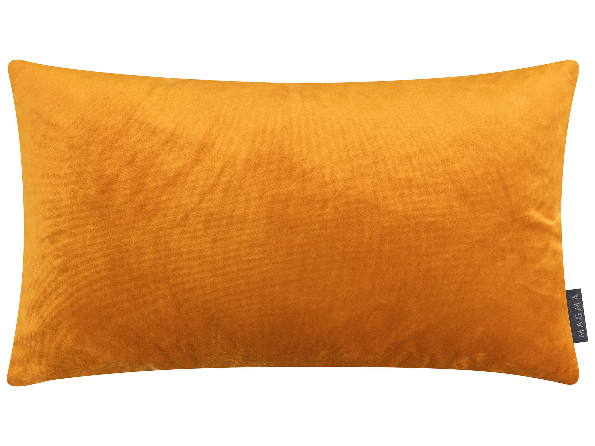 Magma Kissenhülle Samt Senf 50x30 cm Gelb | Schubiger Möbel