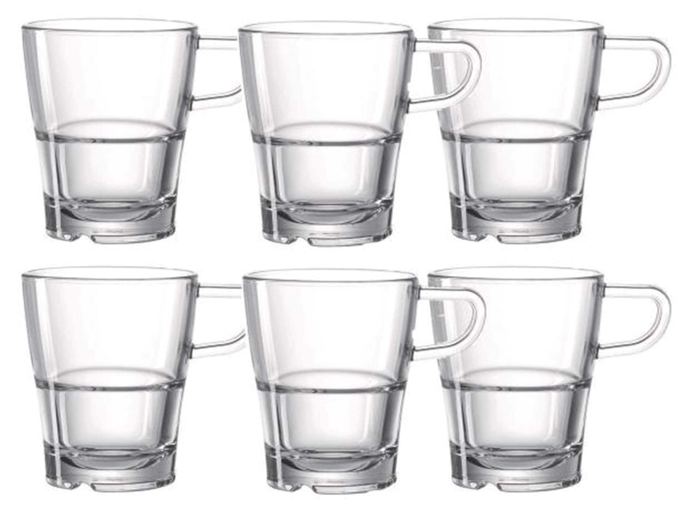 Alltron Kaffeetasse Senso 2.5 Dl, 6 Stück  | Schubiger Möbel