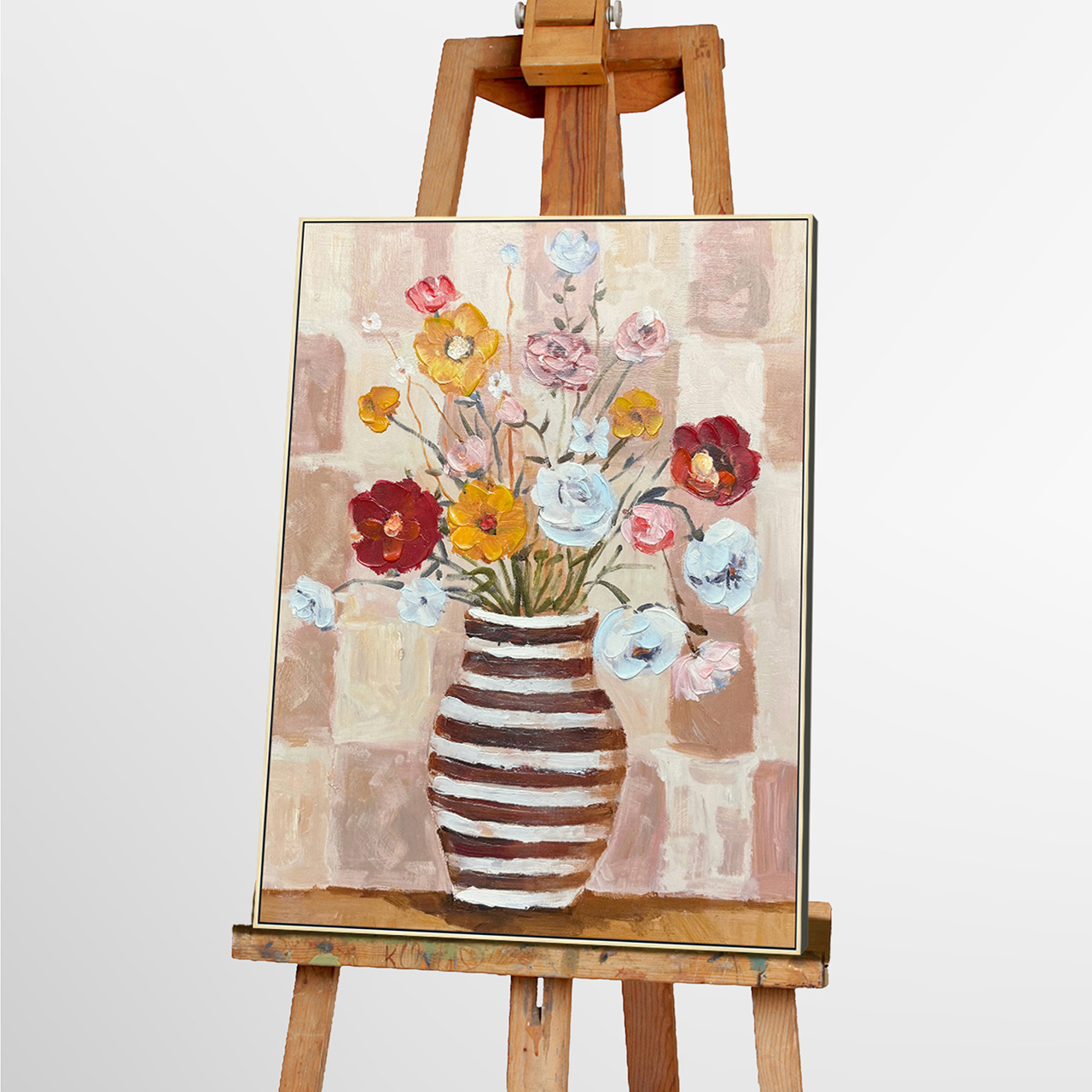 Gemälde-Matisse-Inspired Flowers-image LAND