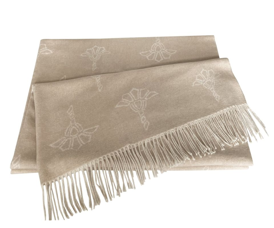 Plaid Cornflower Glam Biederlack / Grösse: 130 x 170 cm