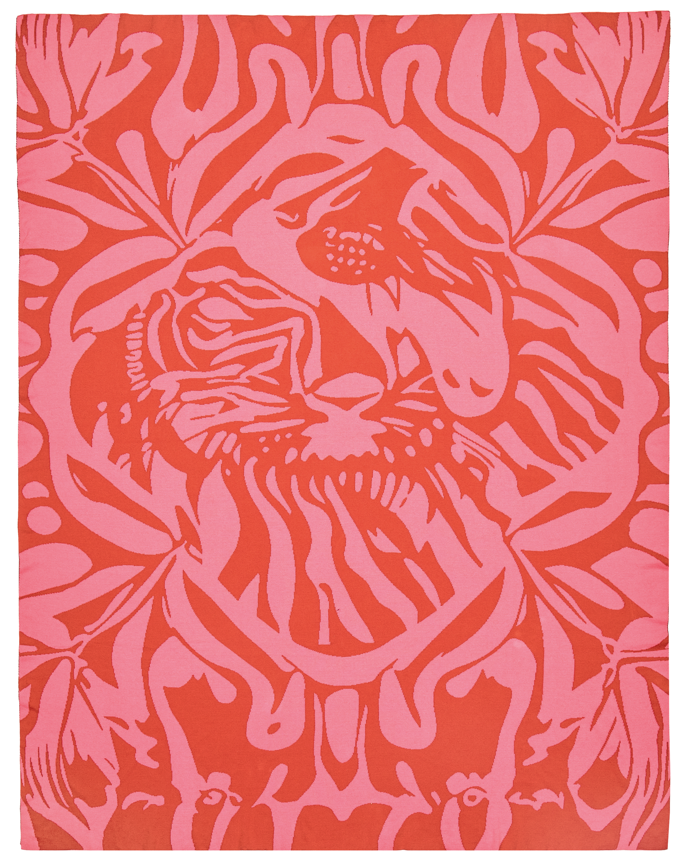 Plaid Sportalm Tiger Pink 130x170 cm Stoeckel & Grimmler