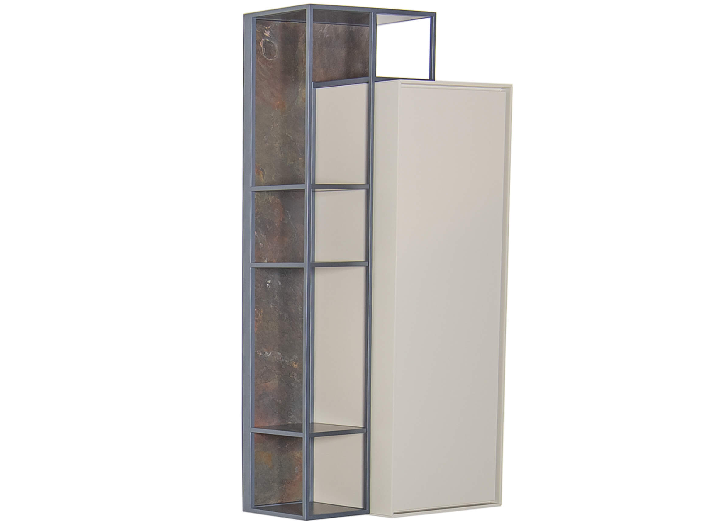 Abrito Hängeregal Felice Basic Grau | Schubiger Möbel