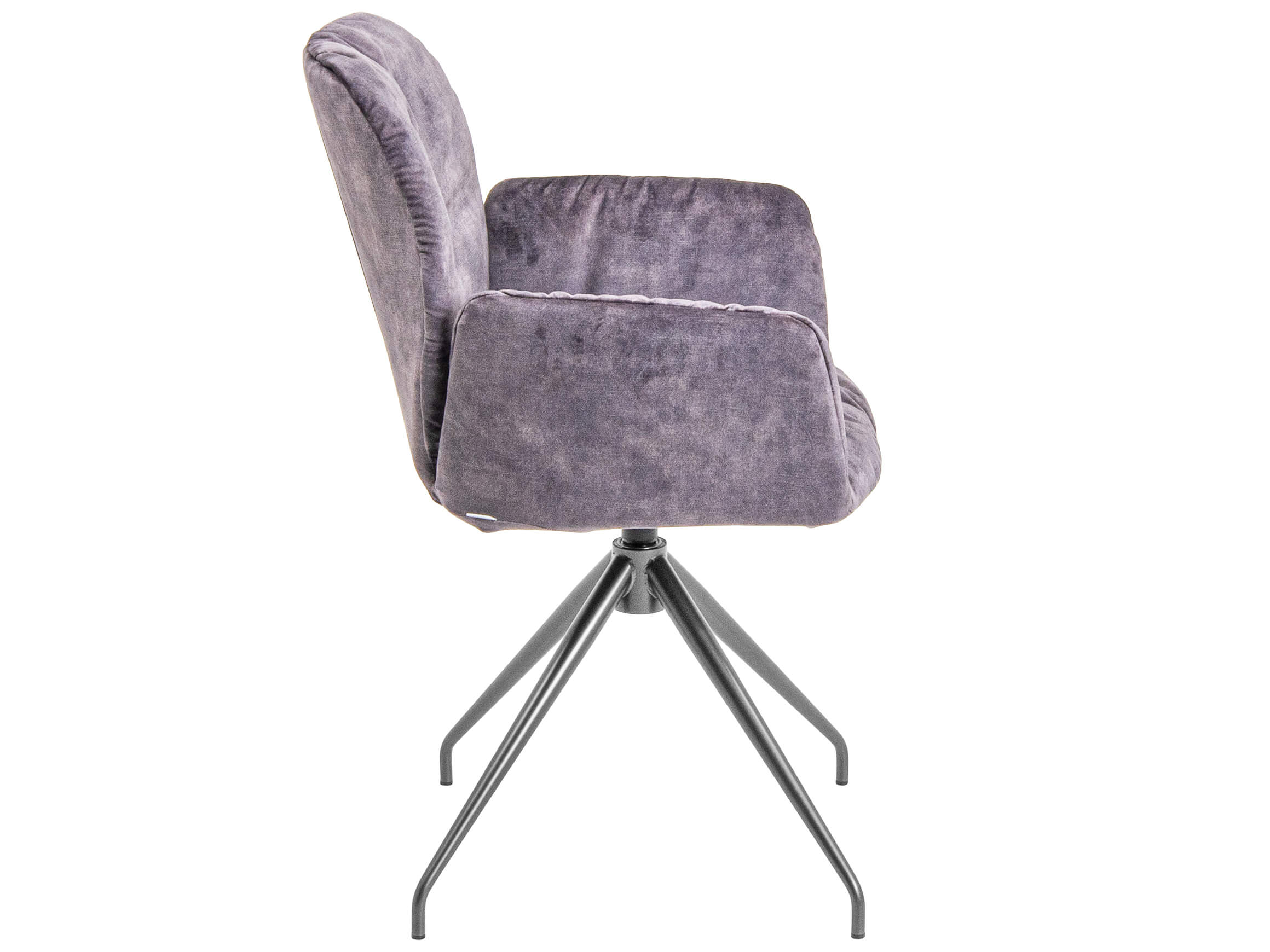 Armlehnstuhl Montreux Mobitec / Farbe: Grey / Bezugsmaterial: Stoff