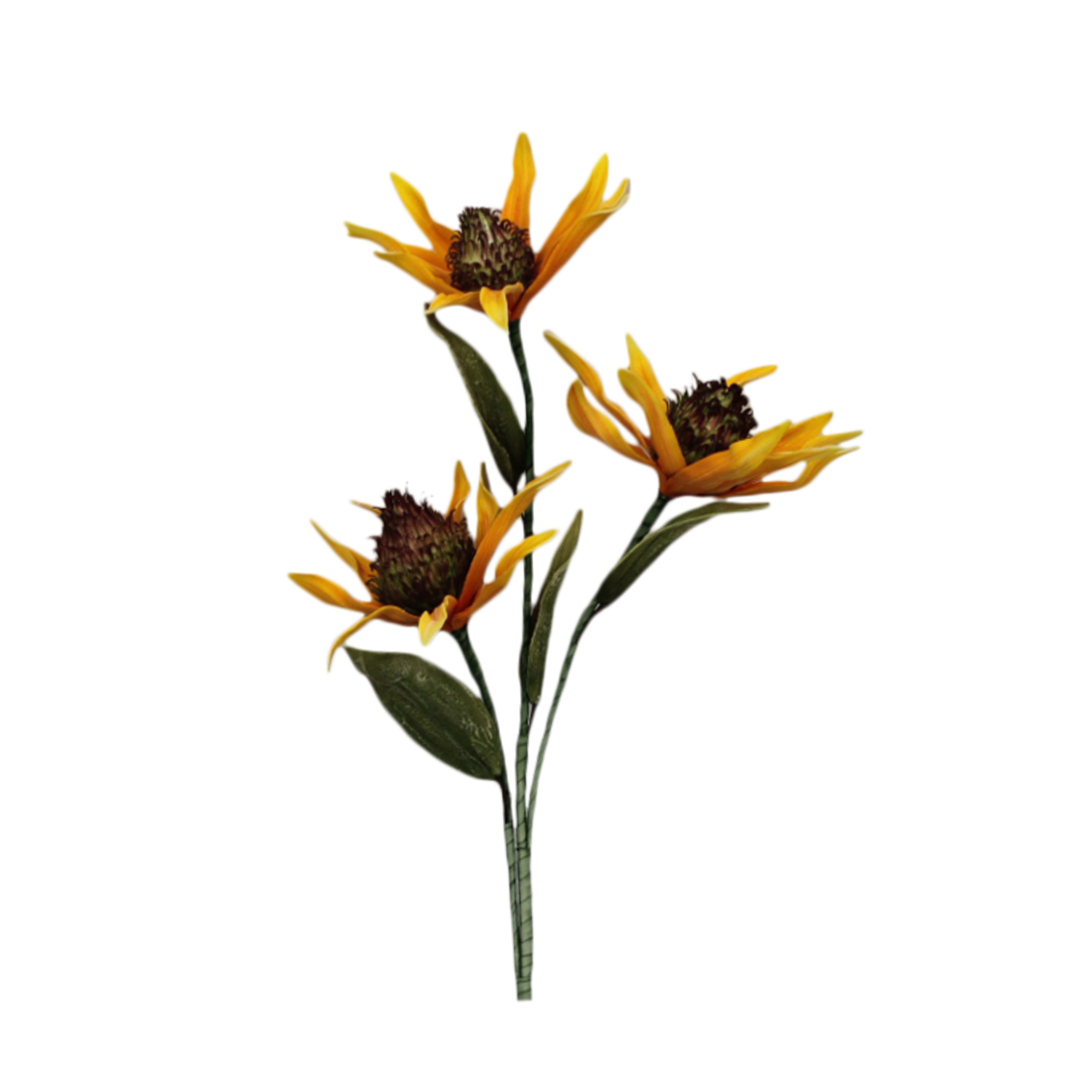 Kunstblumen Kamille, Gelb Decofinder