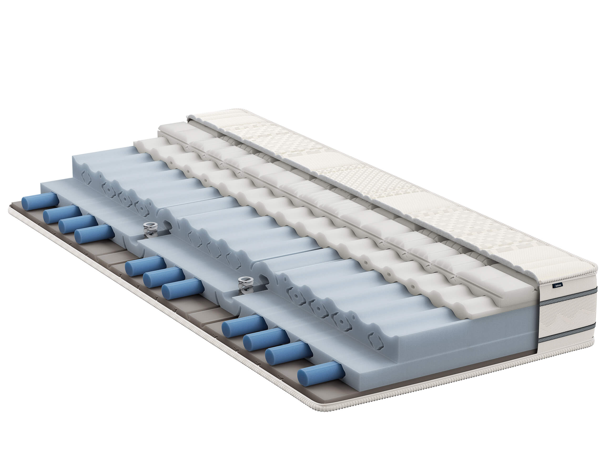 Matratze Bodyfine Bico / Grösse: 90 x 200 /Matratzenhärte: mittel