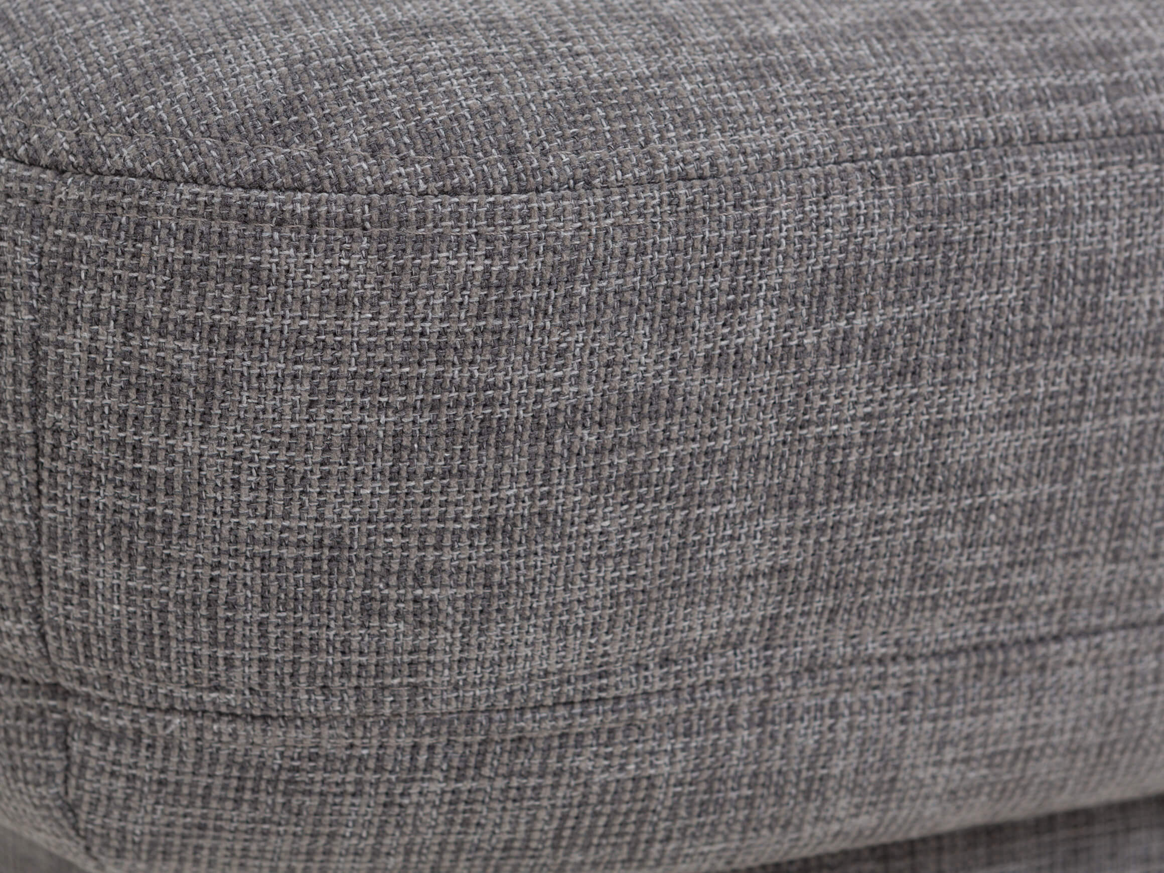 Ecksofa Joker Polipol / Farbe: Alu / Bezugsmaterial: Stoff