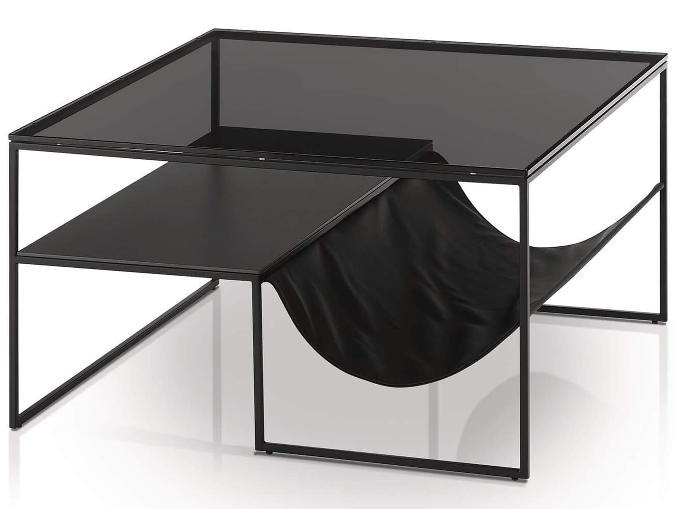 Couchtisch Gina Hasse / Farbe: Grau Schwarz