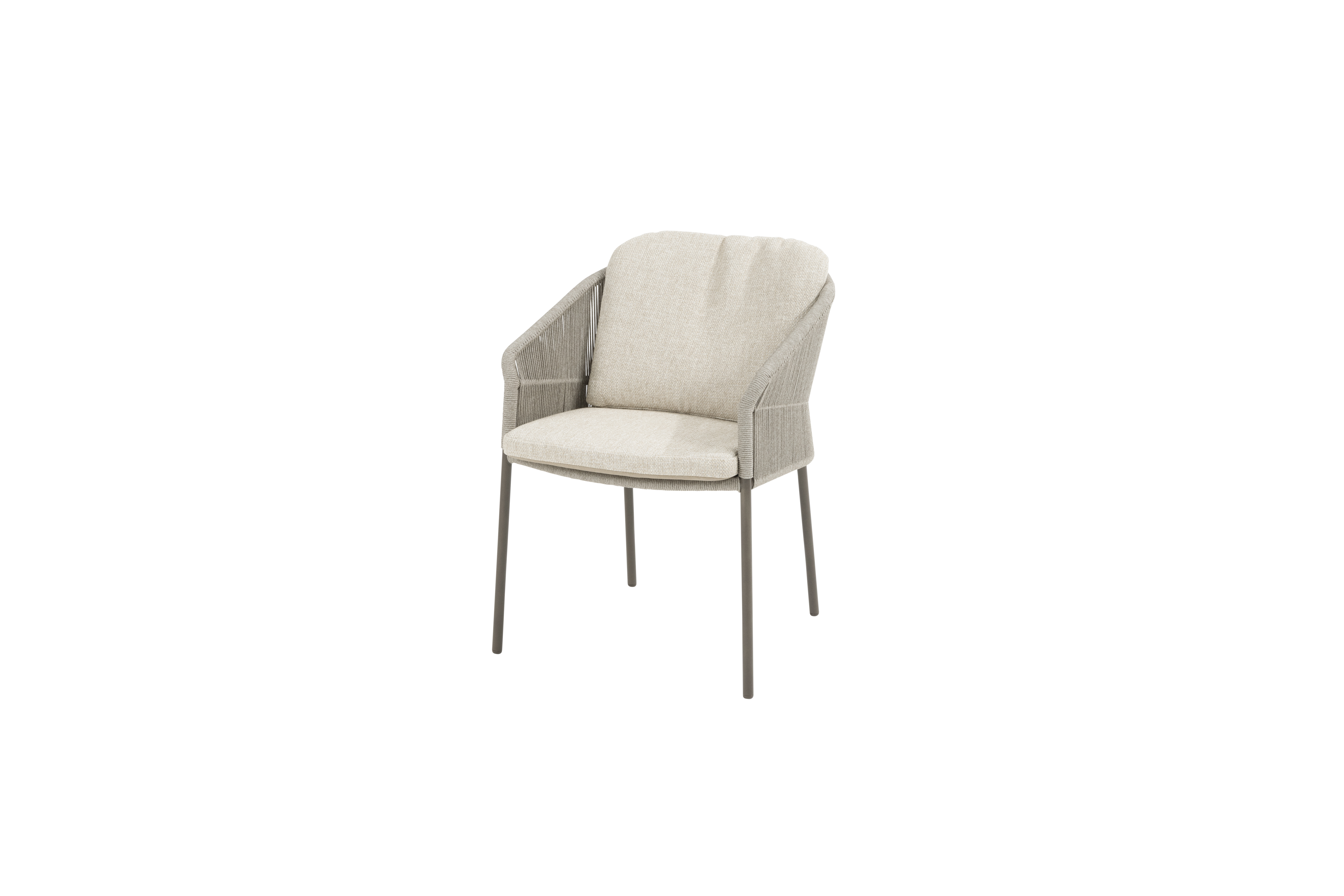 4 Seasons Gartenstuhl Florenz Beige | Schubiger Möbel