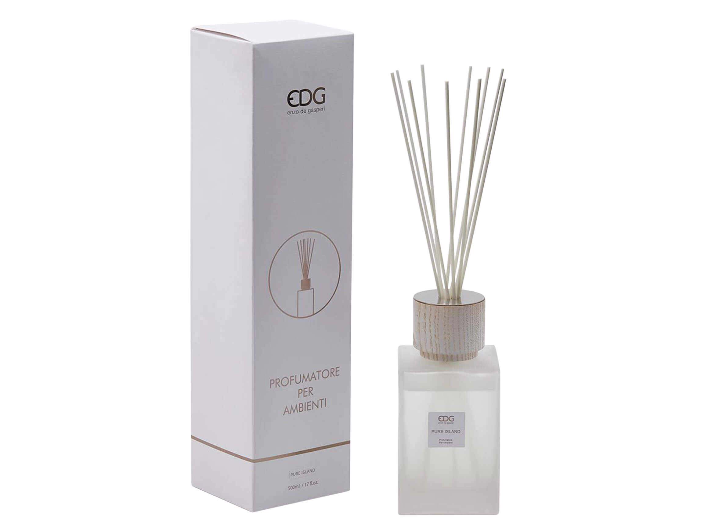 Edg Raumduft Pure Island 500 ml  | Schubiger Möbel