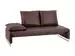 Sofa Ramano Basic B: 180 cm Koinor / Farbe: Braun / Material: Stoff Basic