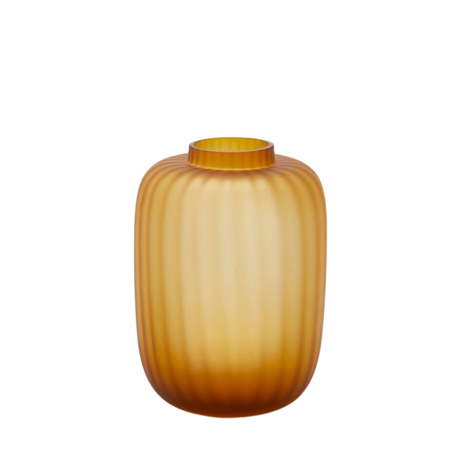 Vase Ambra, Bernstein H: 29 cm Edg